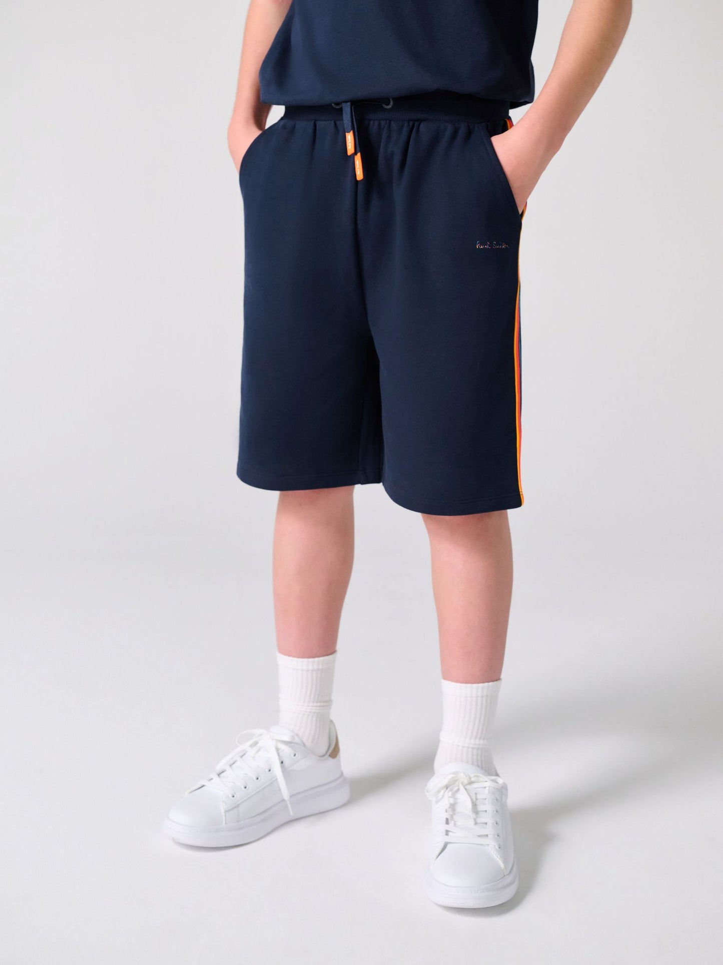 Dsiney Kidz - Paul Smith Junior Navy T-Shirt and Shorts Set image 2