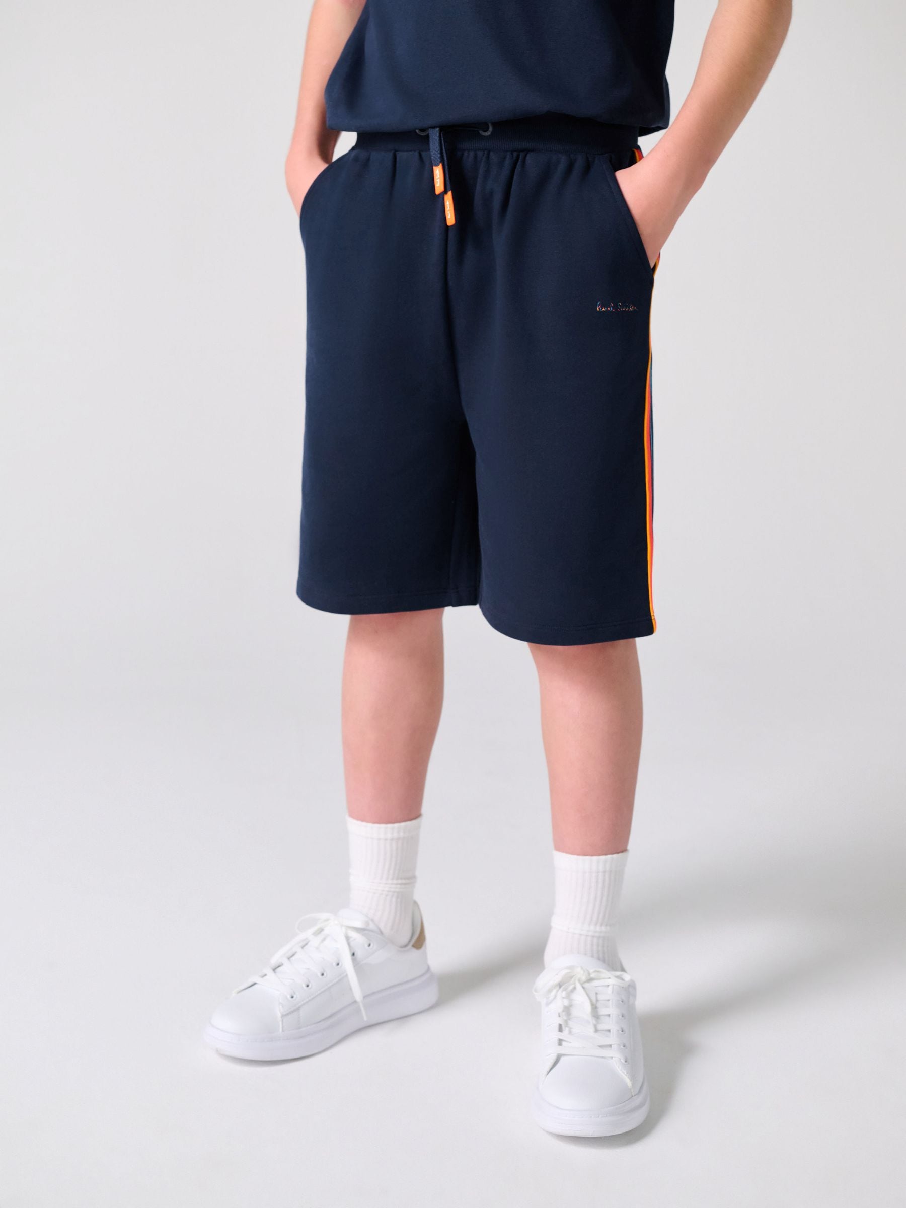 Dsiney Kidz - Paul Smith Junior Navy T-Shirt and Shorts Set image 2