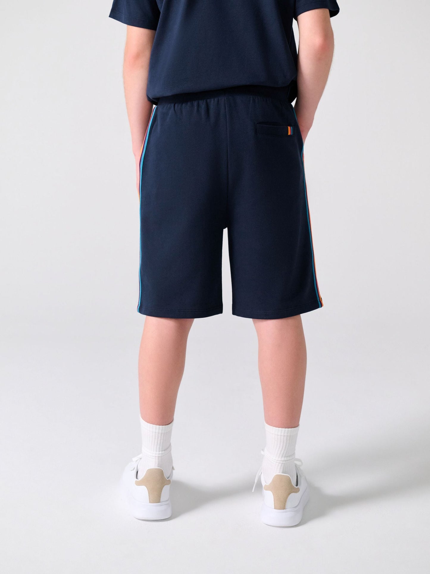 Dsiney Kidz - Paul Smith Junior Navy T-Shirt and Shorts Set image 4