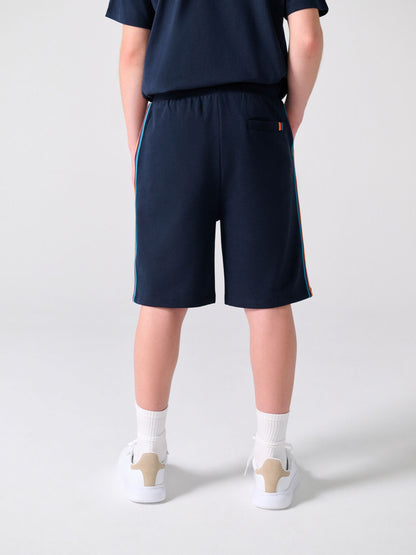 Dsiney Kidz - Paul Smith Junior Navy T-Shirt and Shorts Set image 4