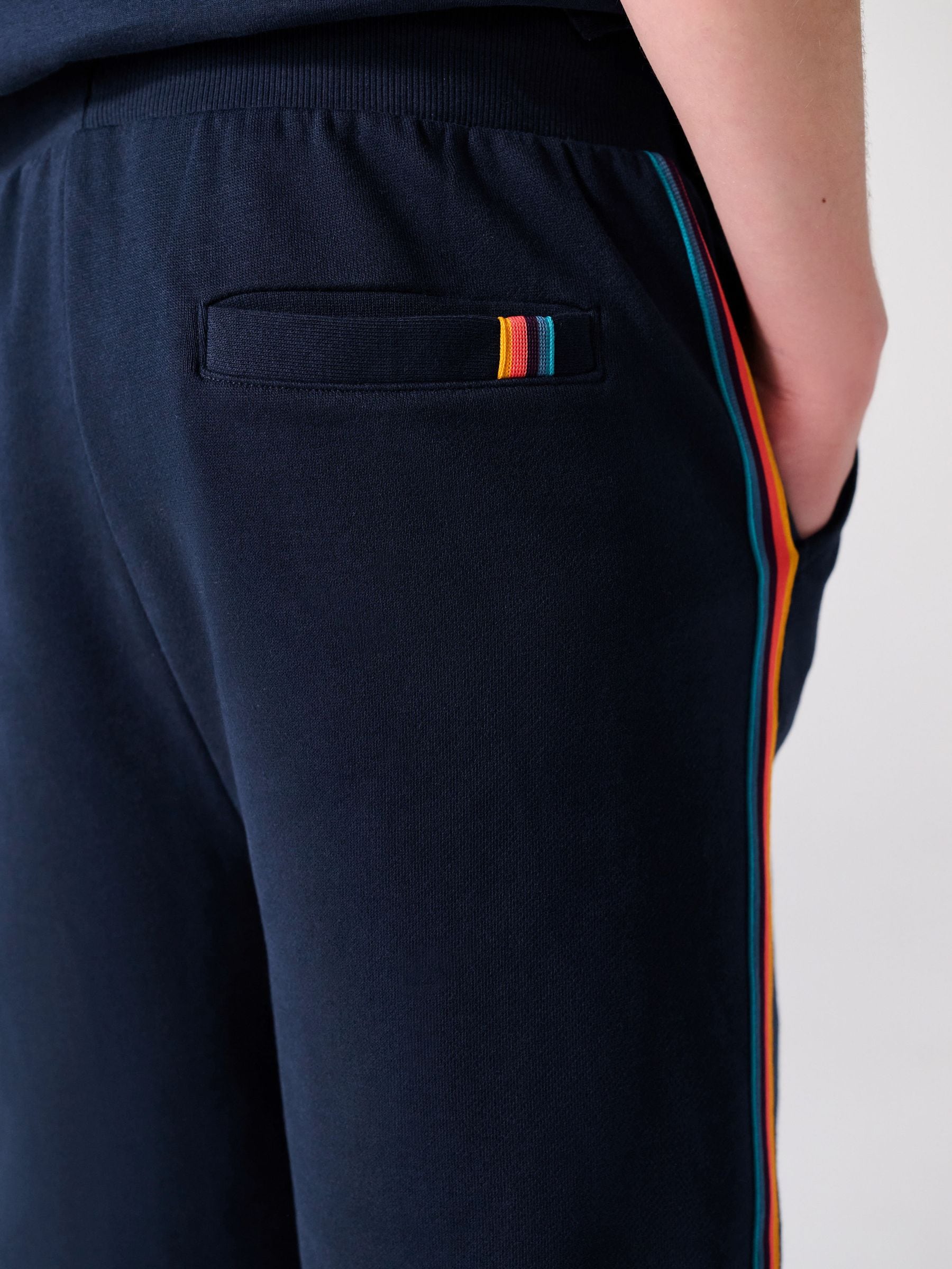 Dsiney Kidz - Paul Smith Junior Navy T-Shirt and Shorts Set image 7