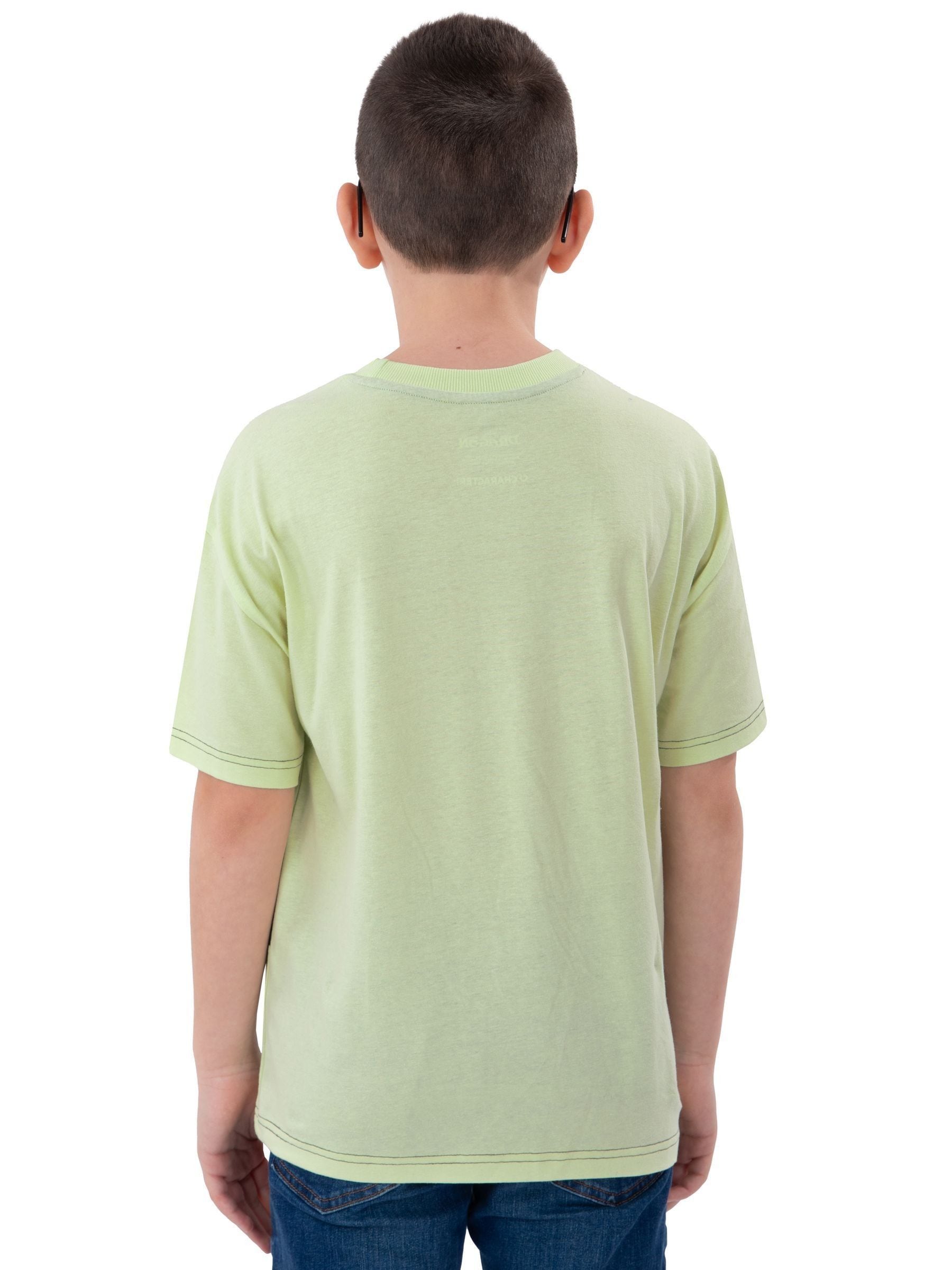 How to Train Your Dragon Green How To Train Your Dragon Night Fury T-Shirt image 3