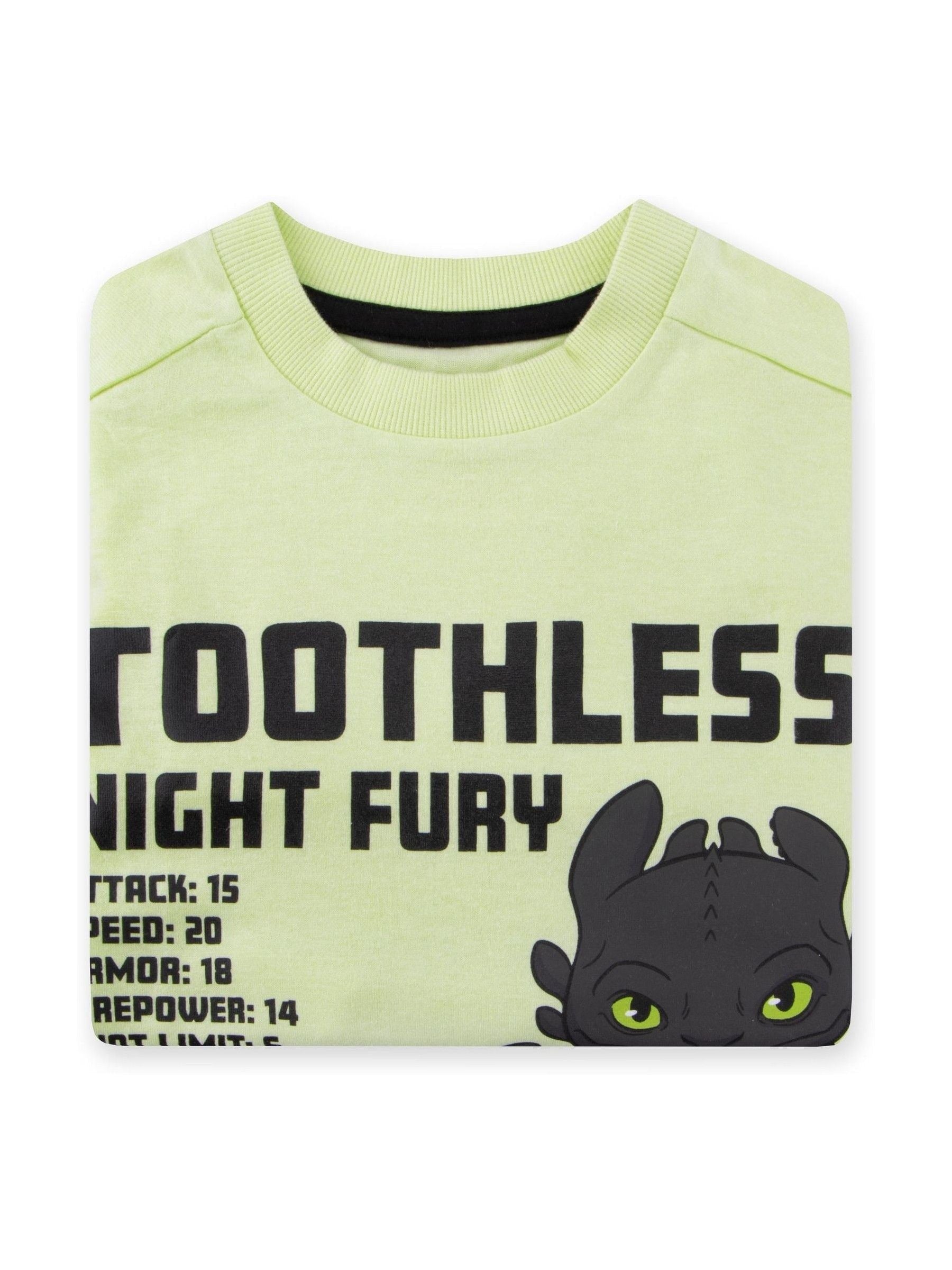 How to Train Your Dragon Green How To Train Your Dragon Night Fury T-Shirt image 8