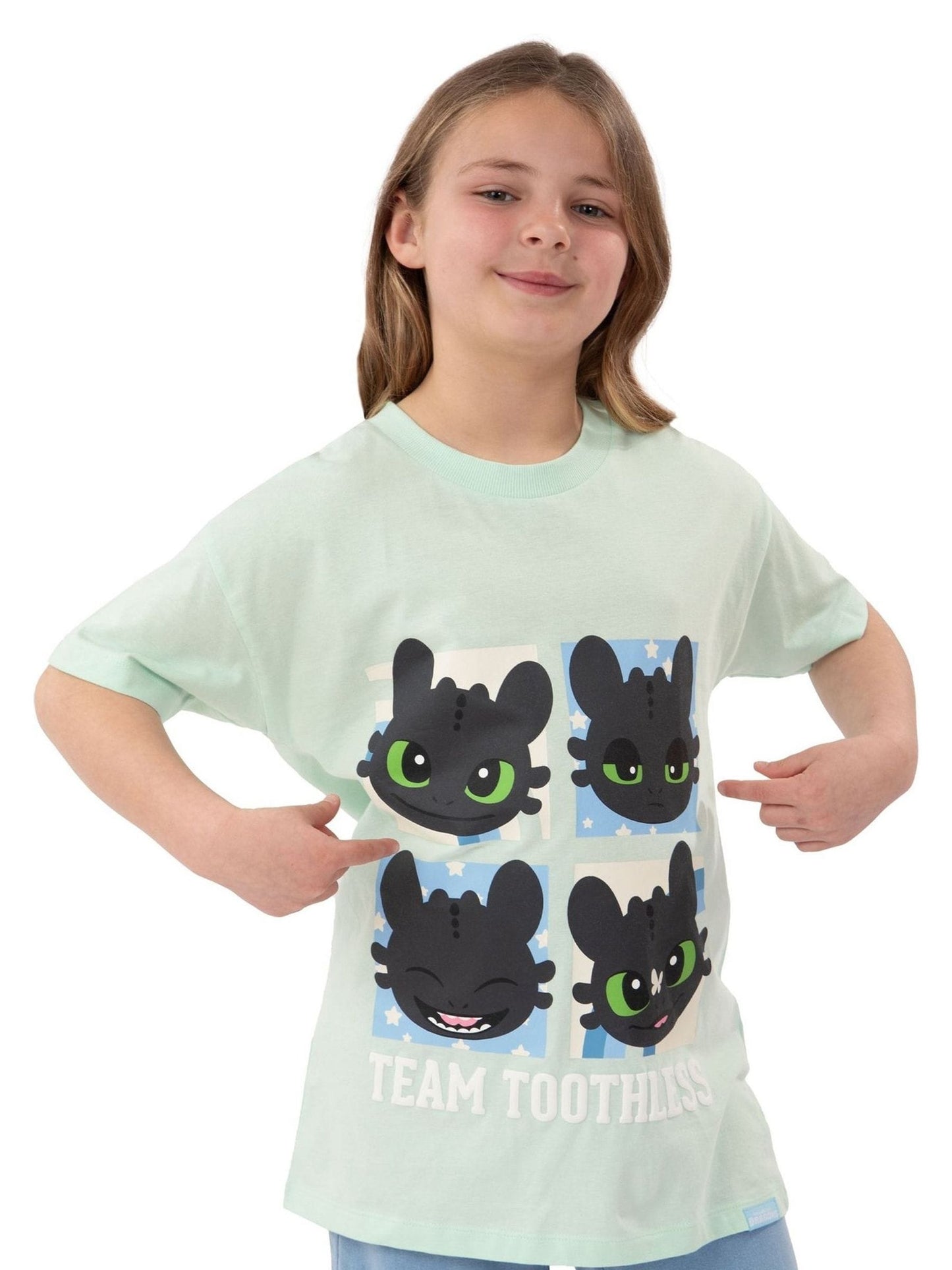 Character Green How To Train Your Dragon Toothless T-Shirt image 3