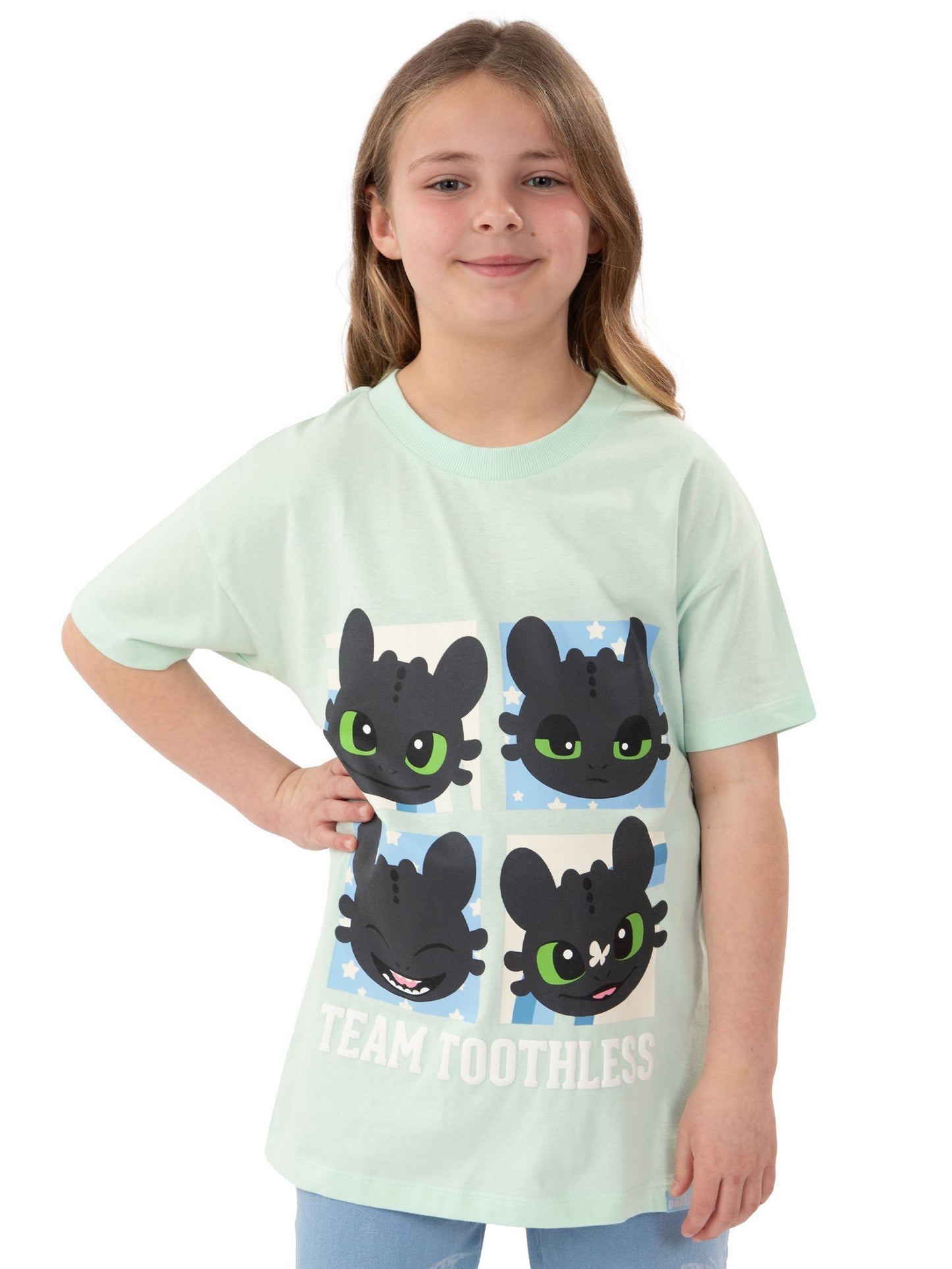 Character Green How To Train Your Dragon Toothless T-Shirt image 5