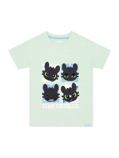 Character Green How To Train Your Dragon Toothless T-Shirt image 6