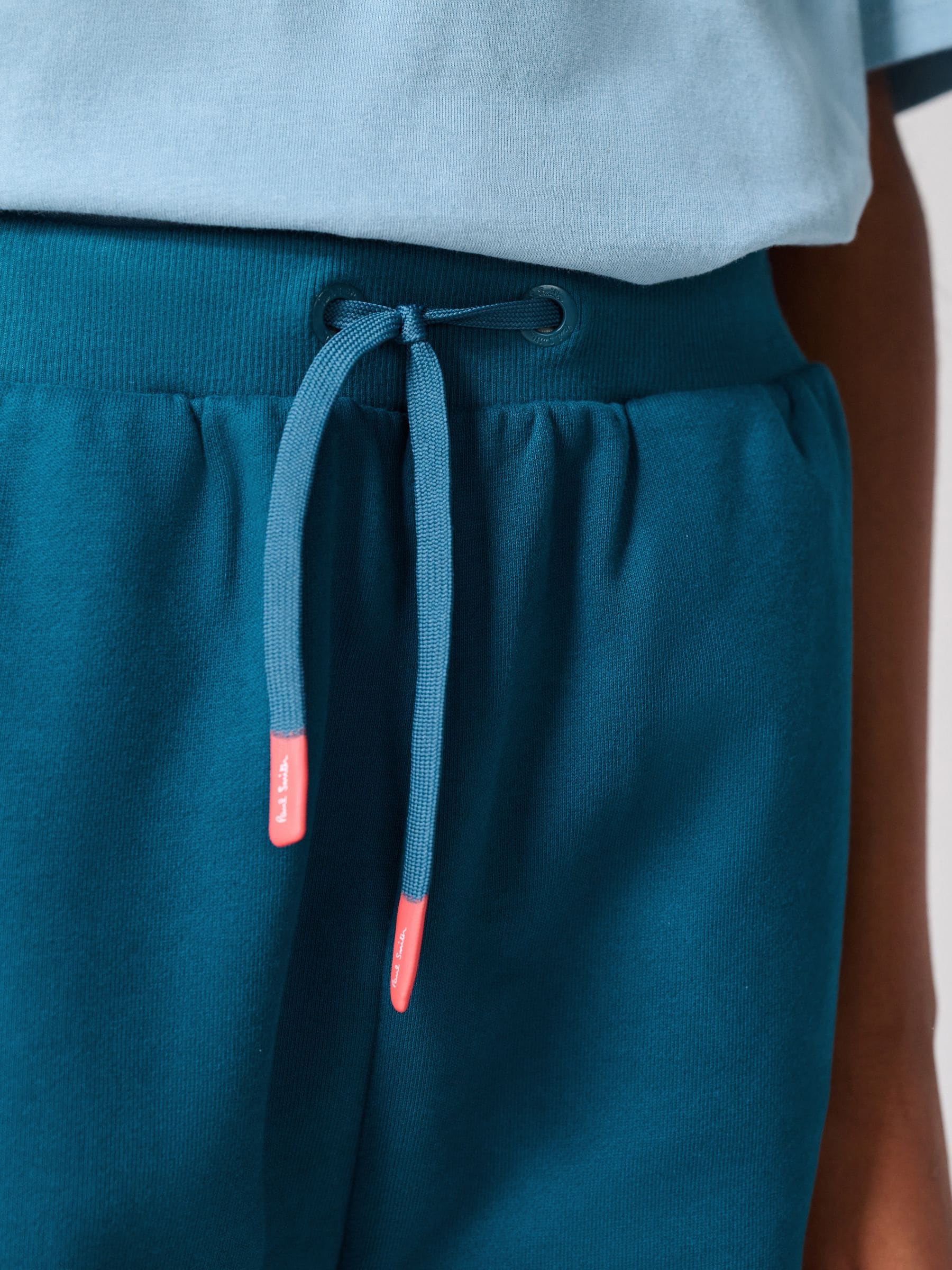 Dsiney Kidz - Paul Smith Junior Blue Tonal T-Shirt and Shorts Set image 7
