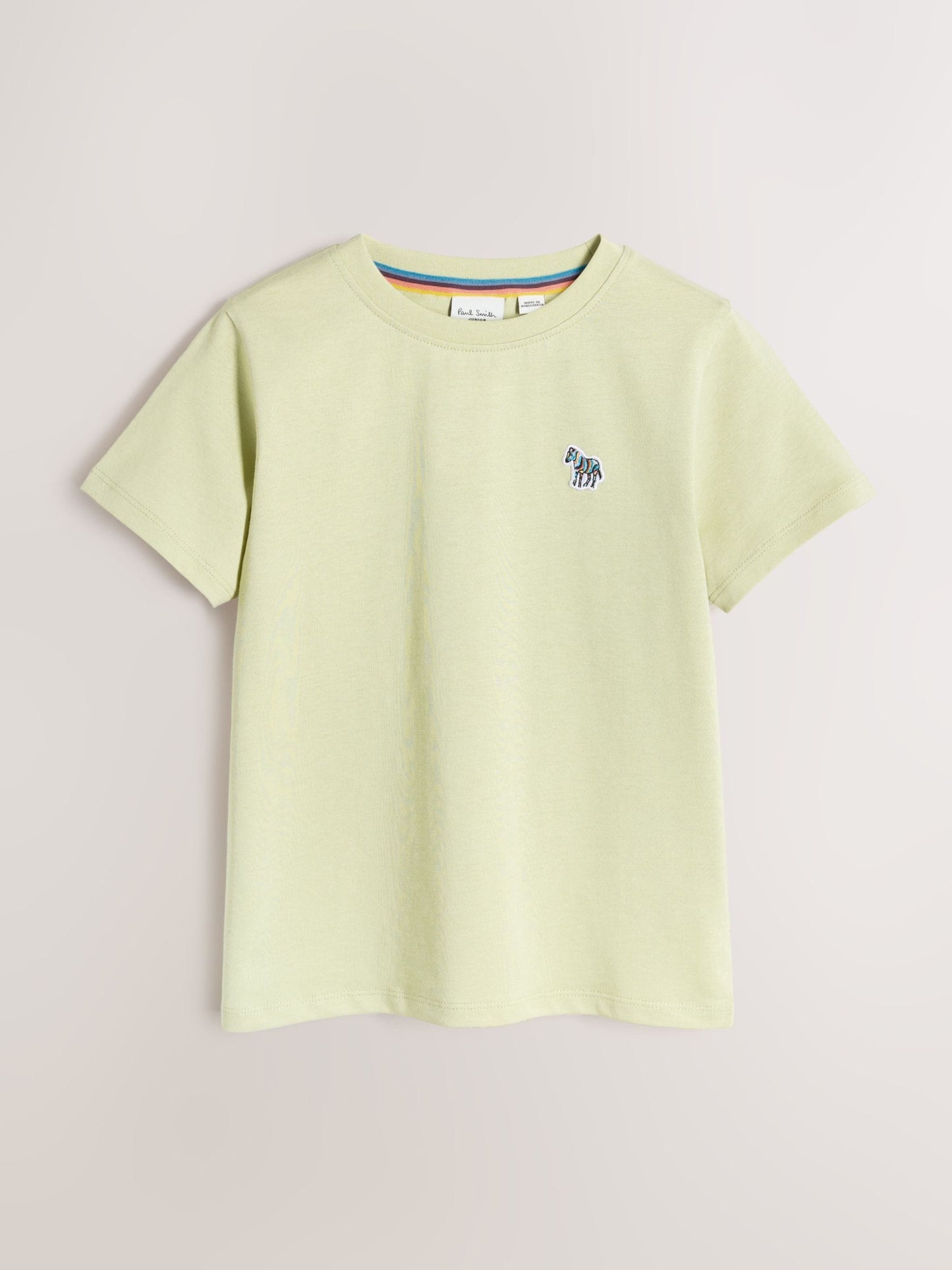 Dsiney Kidz - Paul Smith Junior Navy/Green/White/Stone Signature T-Shirts 5 Pack image 2