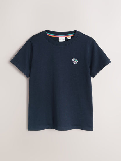 Dsiney Kidz - Paul Smith Junior Navy/Green/White/Stone Signature T-Shirts 5 Pack image 5