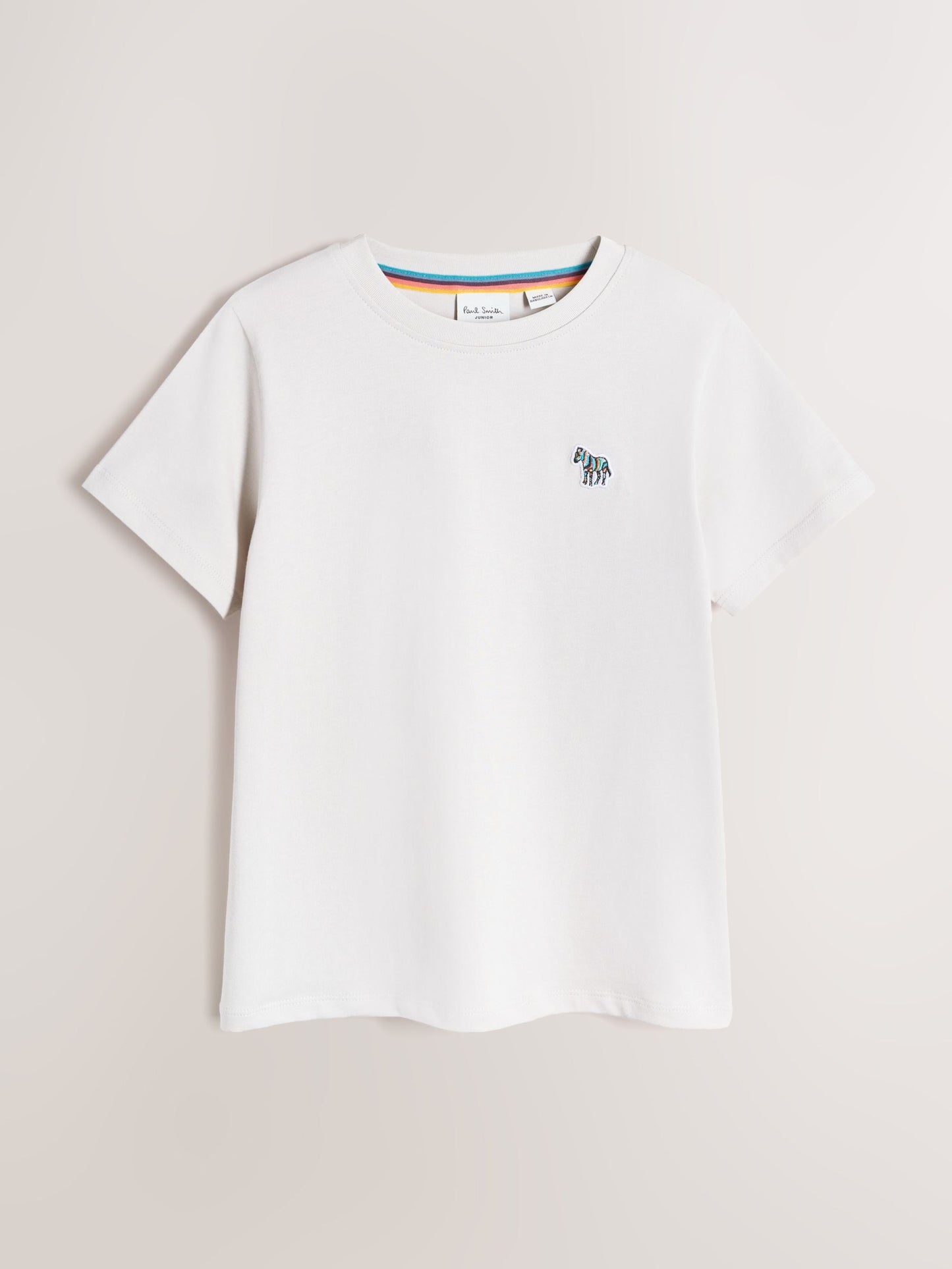 Dsiney Kidz - Paul Smith Junior Navy/Green/White/Stone Signature T-Shirts 5 Pack image 6
