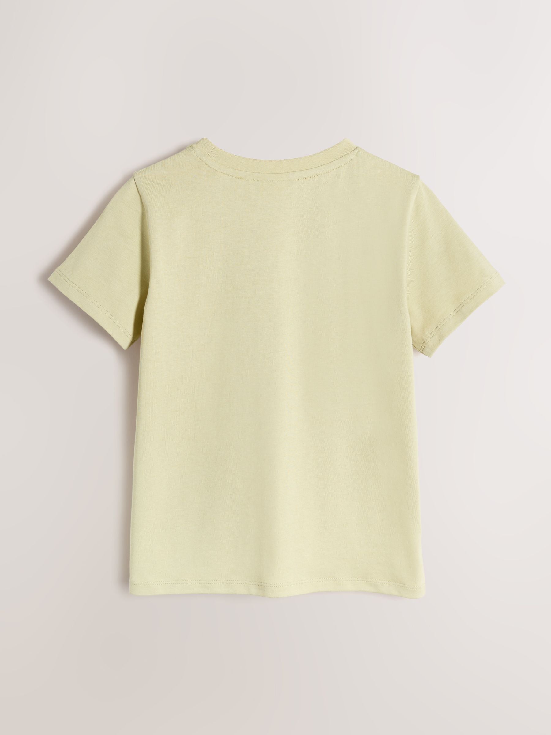 Dsiney Kidz - Paul Smith Junior Navy/Green/White/Stone Signature T-Shirts 5 Pack image 7