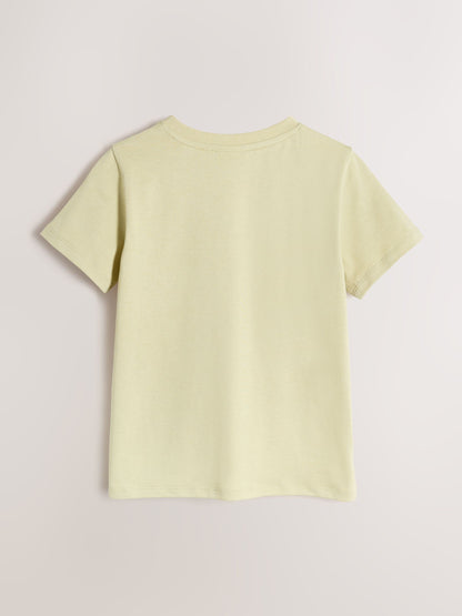 Dsiney Kidz - Paul Smith Junior Navy/Green/White/Stone Signature T-Shirts 5 Pack image 7