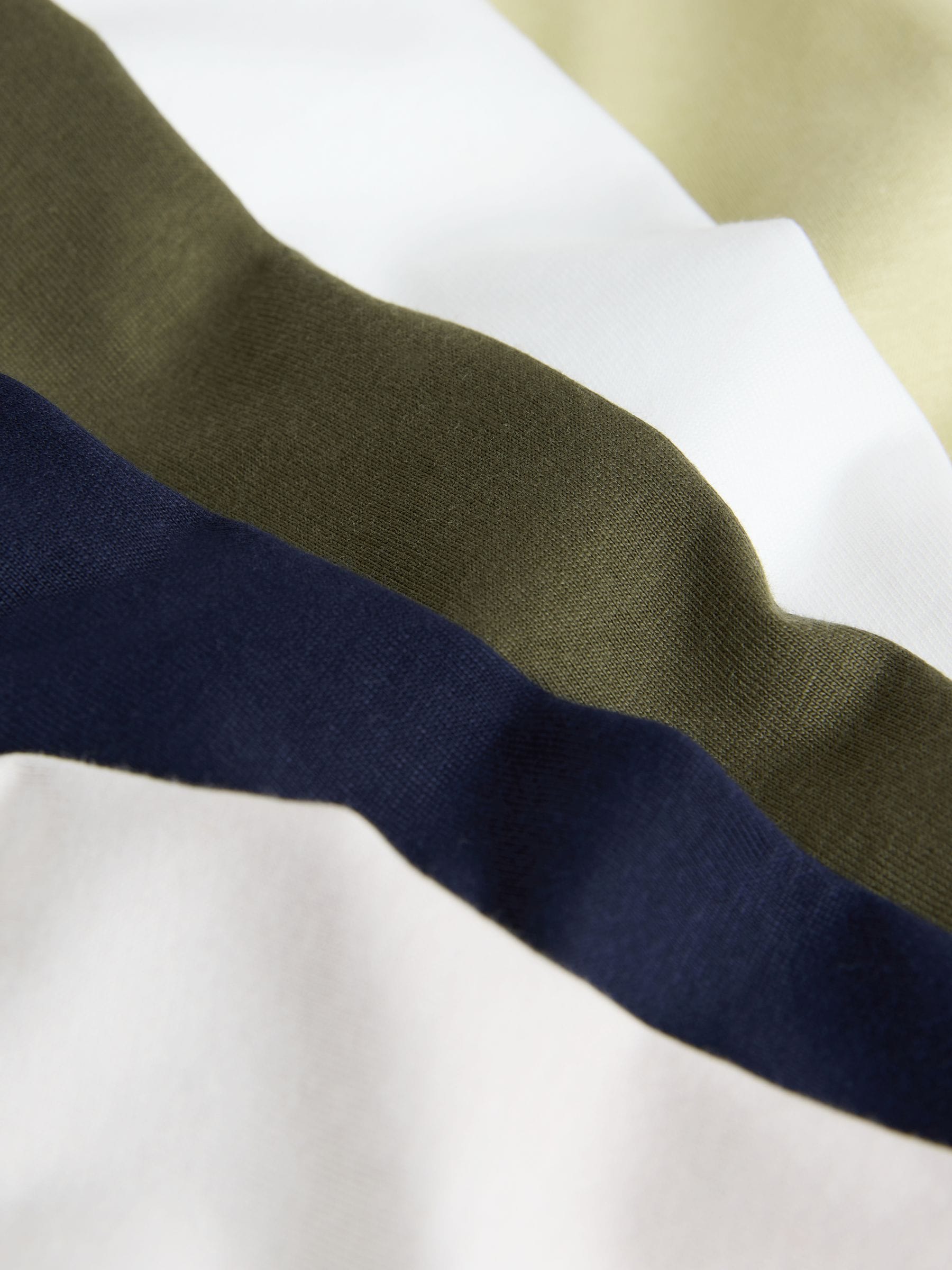 Dsiney Kidz - Paul Smith Junior Navy/Green/White/Stone Signature T-Shirts 5 Pack image 8