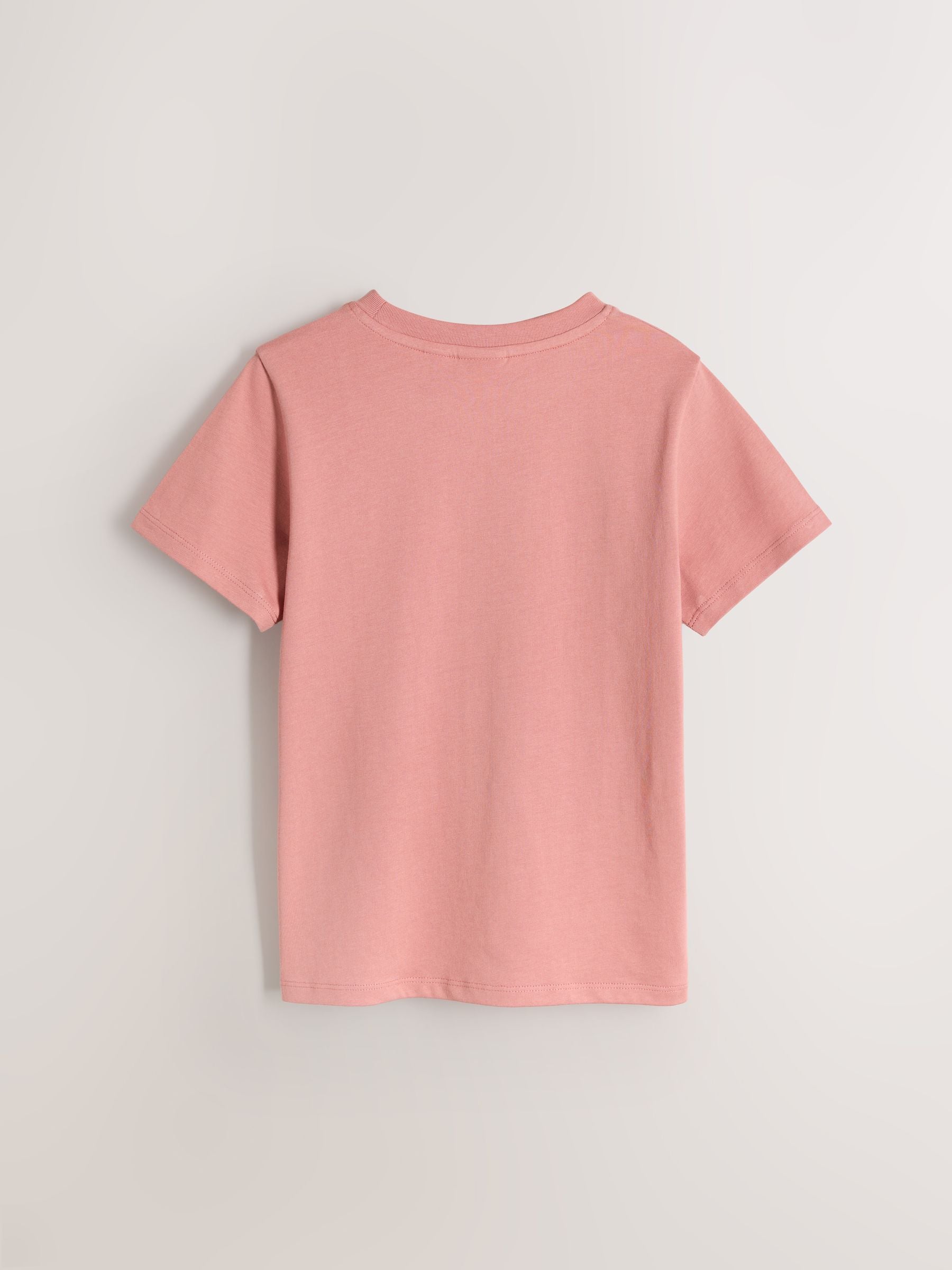 Dsiney Kidz - Paul Smith Junior Brown/Stone/Pink Signature T-Shirts 3 Pack image 3