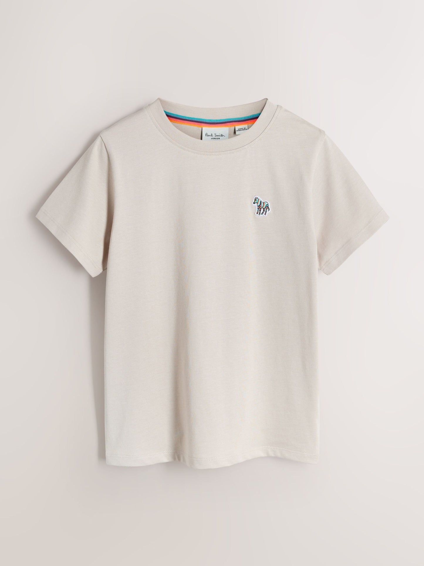 Dsiney Kidz - Paul Smith Junior Brown/Stone/Pink Signature T-Shirts 3 Pack image 5