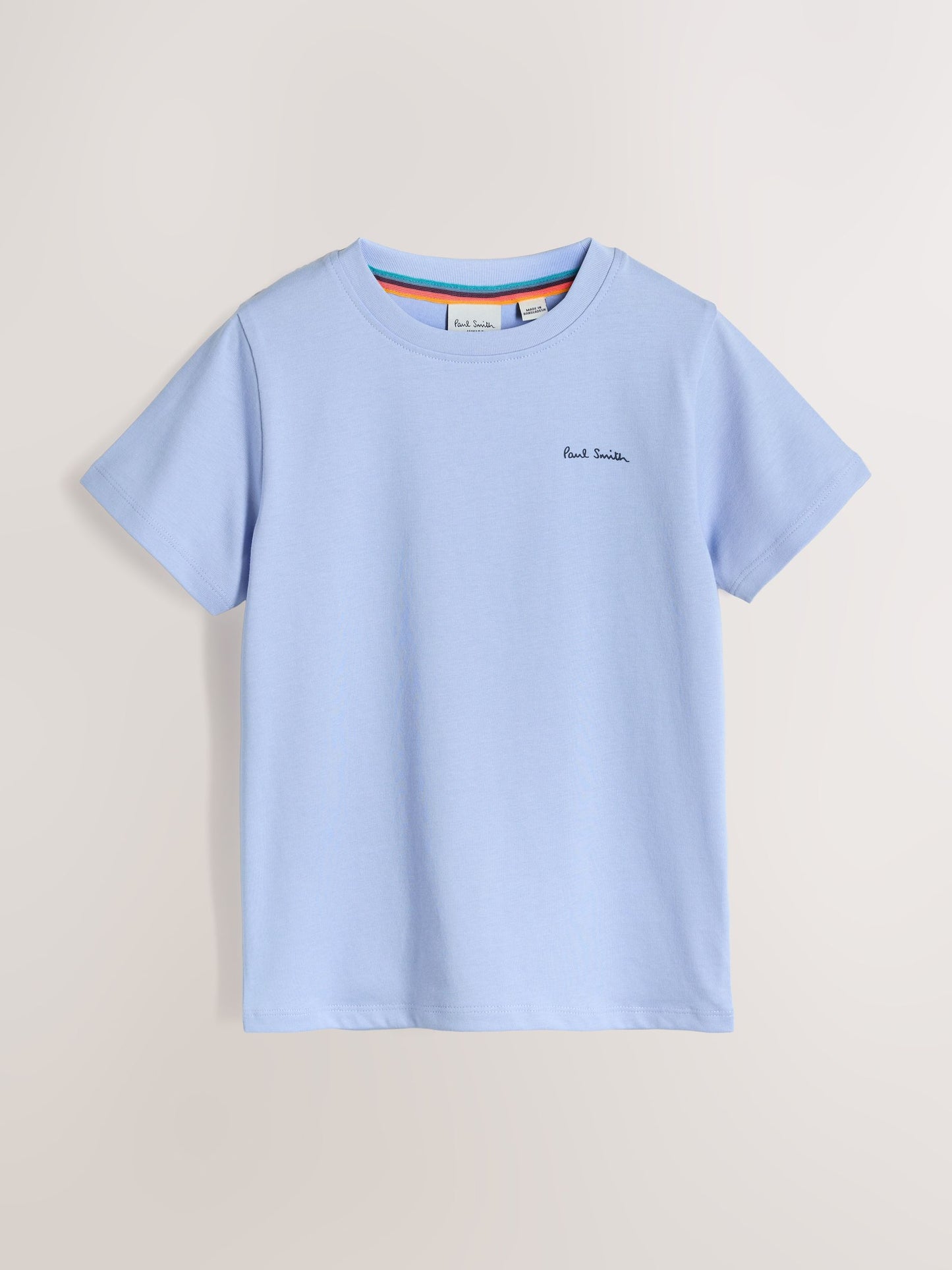 Dsiney Kidz - Paul Smith Junior Blue Signature T-Shirts 3 Pack image 2