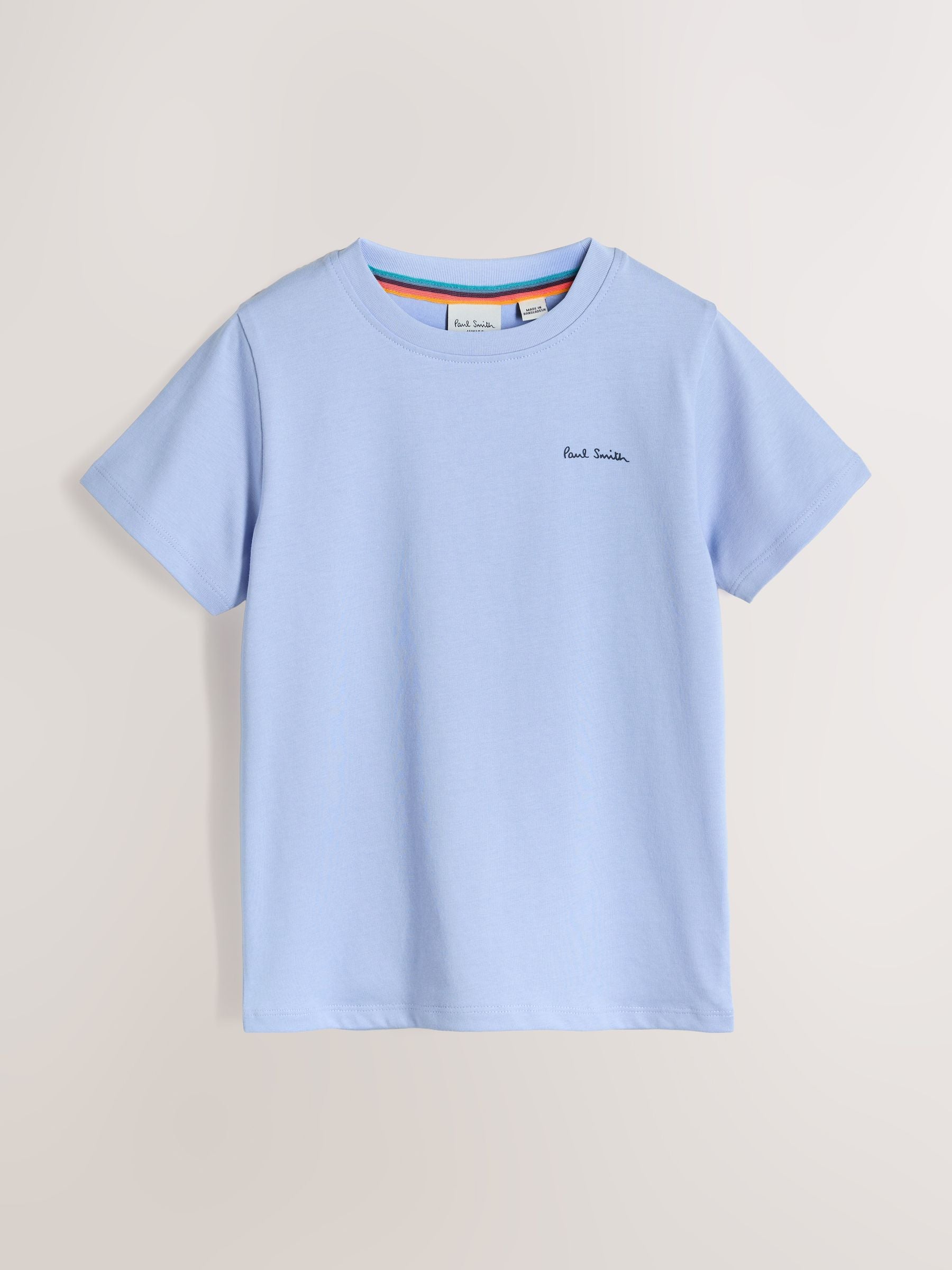 Dsiney Kidz - Paul Smith Junior Blue Signature T-Shirts 3 Pack image 2