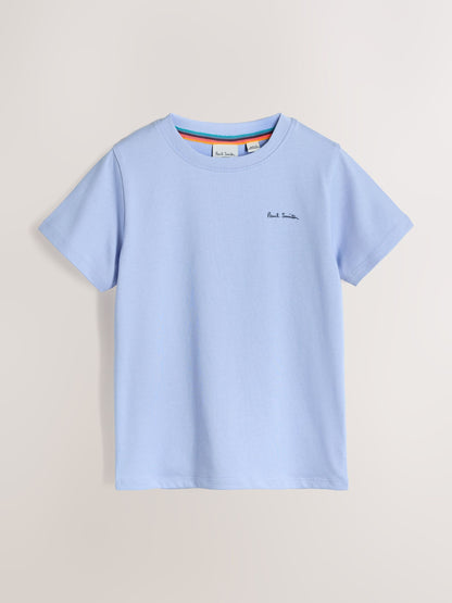 Dsiney Kidz - Paul Smith Junior Blue Signature T-Shirts 3 Pack image 2
