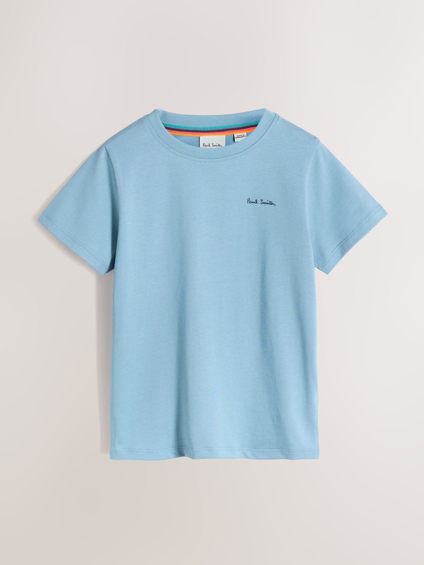 Dsiney Kidz - Paul Smith Junior Blue Signature T-Shirts 3 Pack image 3