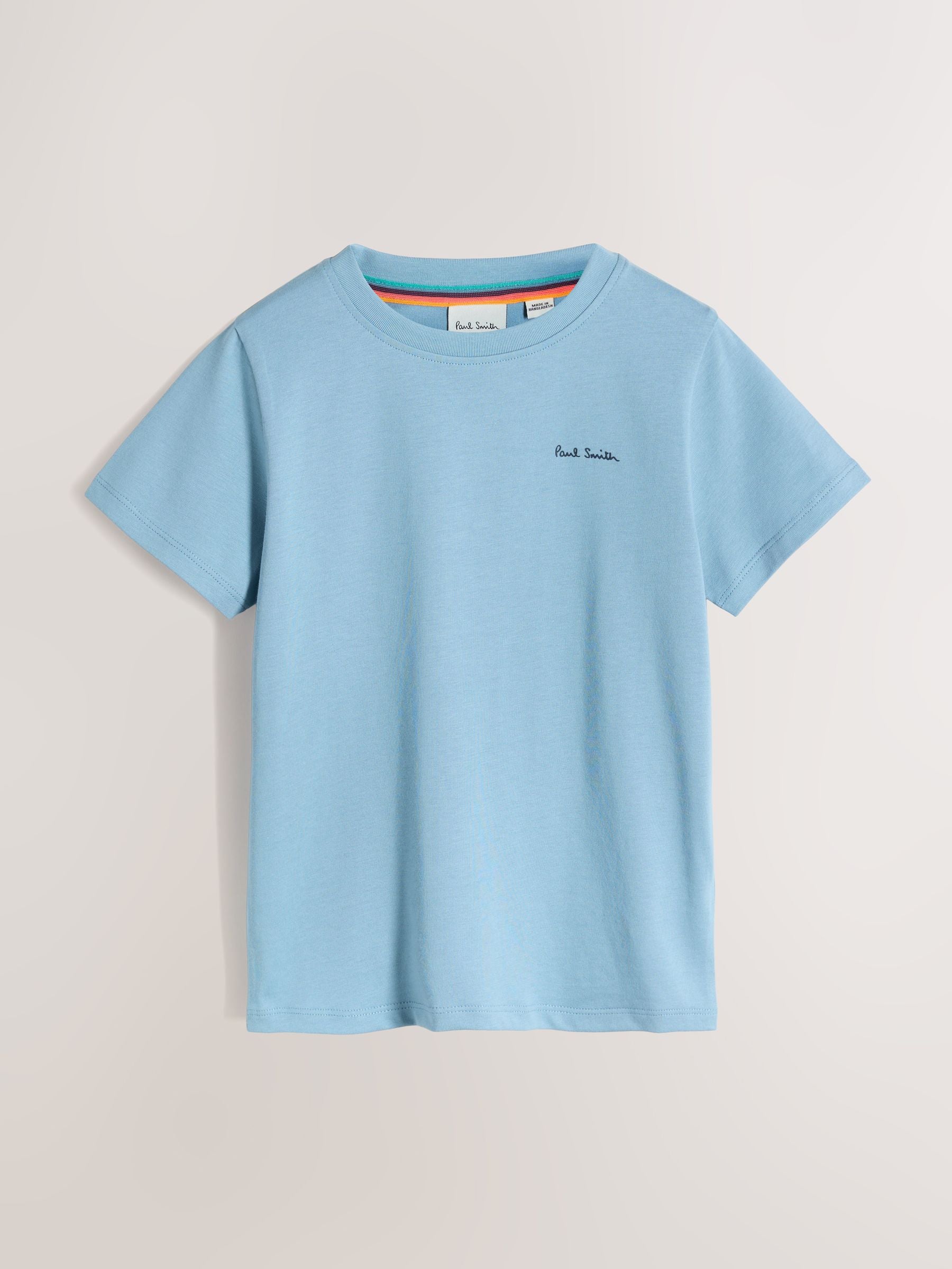 Dsiney Kidz - Paul Smith Junior Blue Signature T-Shirts 3 Pack image 3