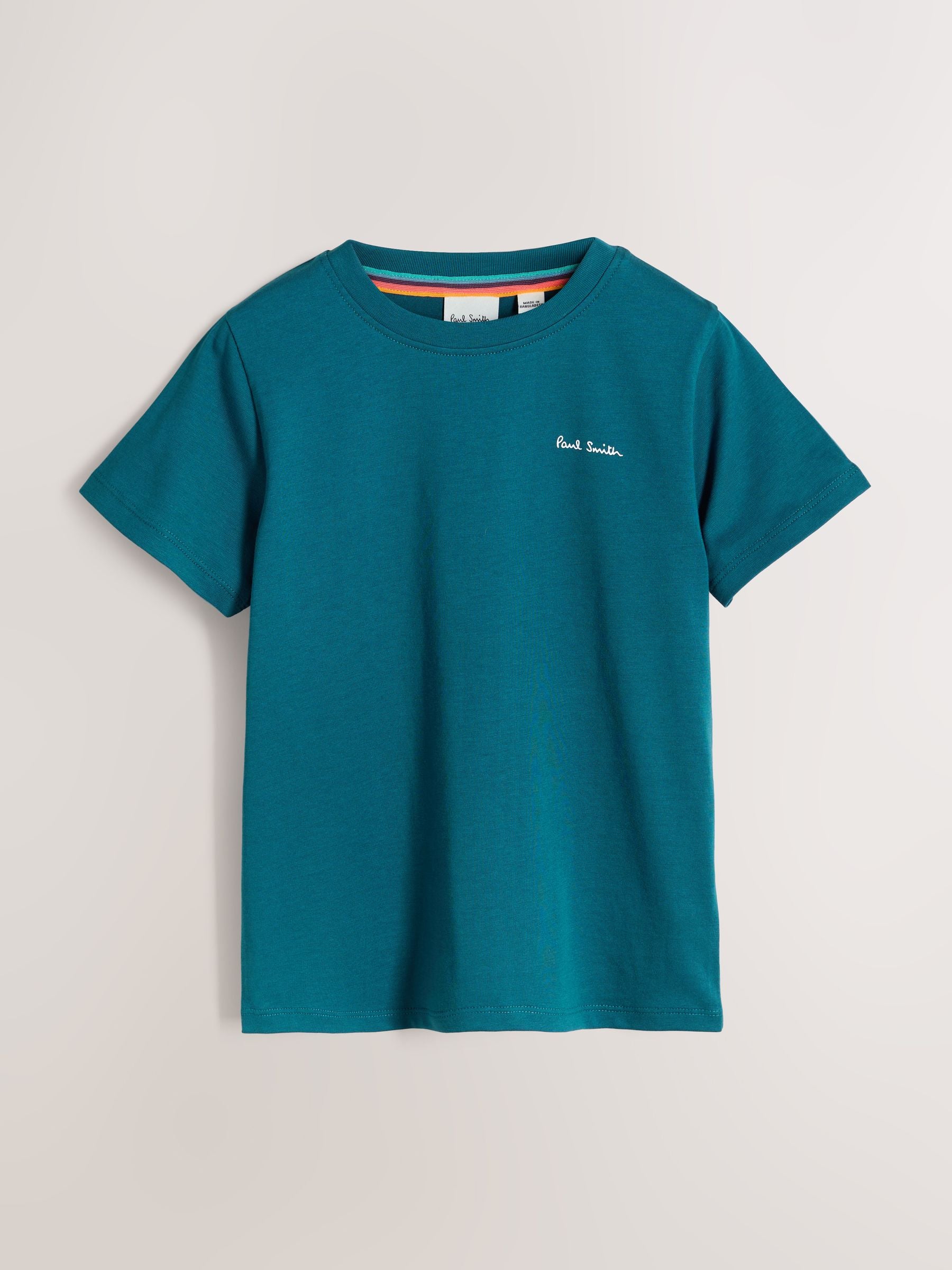 Dsiney Kidz - Paul Smith Junior Blue Signature T-Shirts 3 Pack image 4