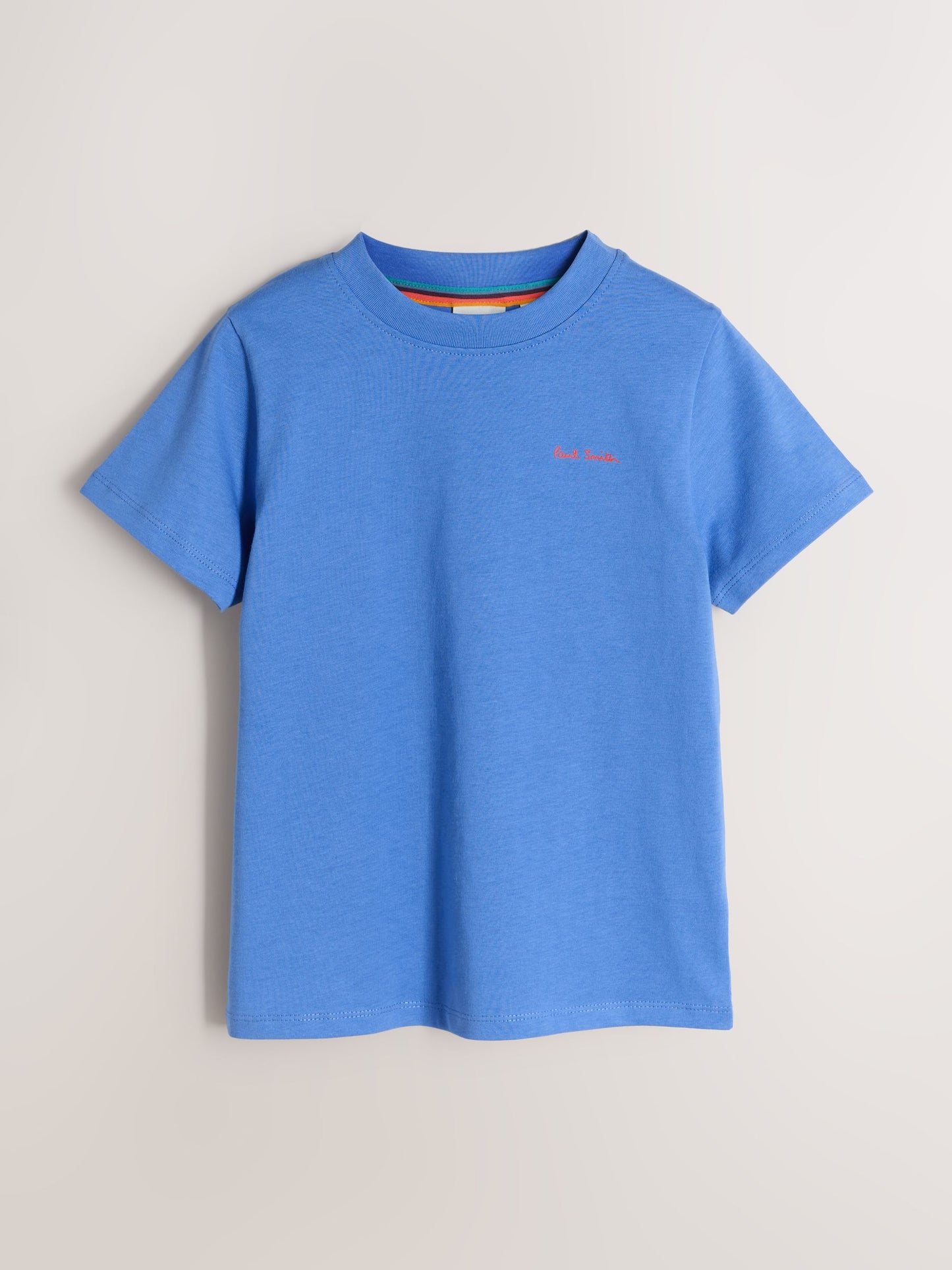 Dsiney Kidz - Paul Smith Junior Blue/Red/Orange Signature T-Shirts 3 Pack image 3