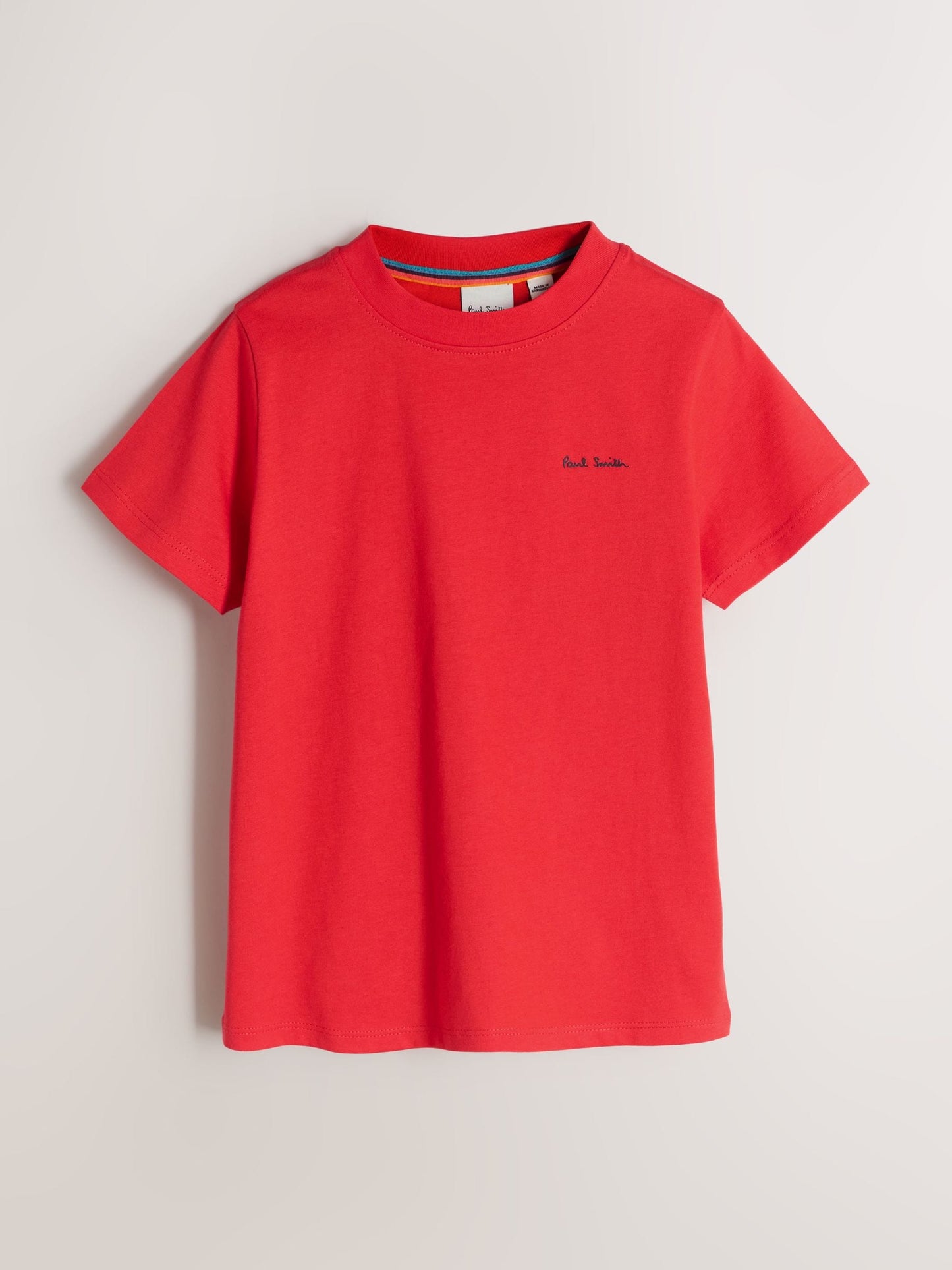 Dsiney Kidz - Paul Smith Junior Blue/Red/Orange Signature T-Shirts 3 Pack image 4
