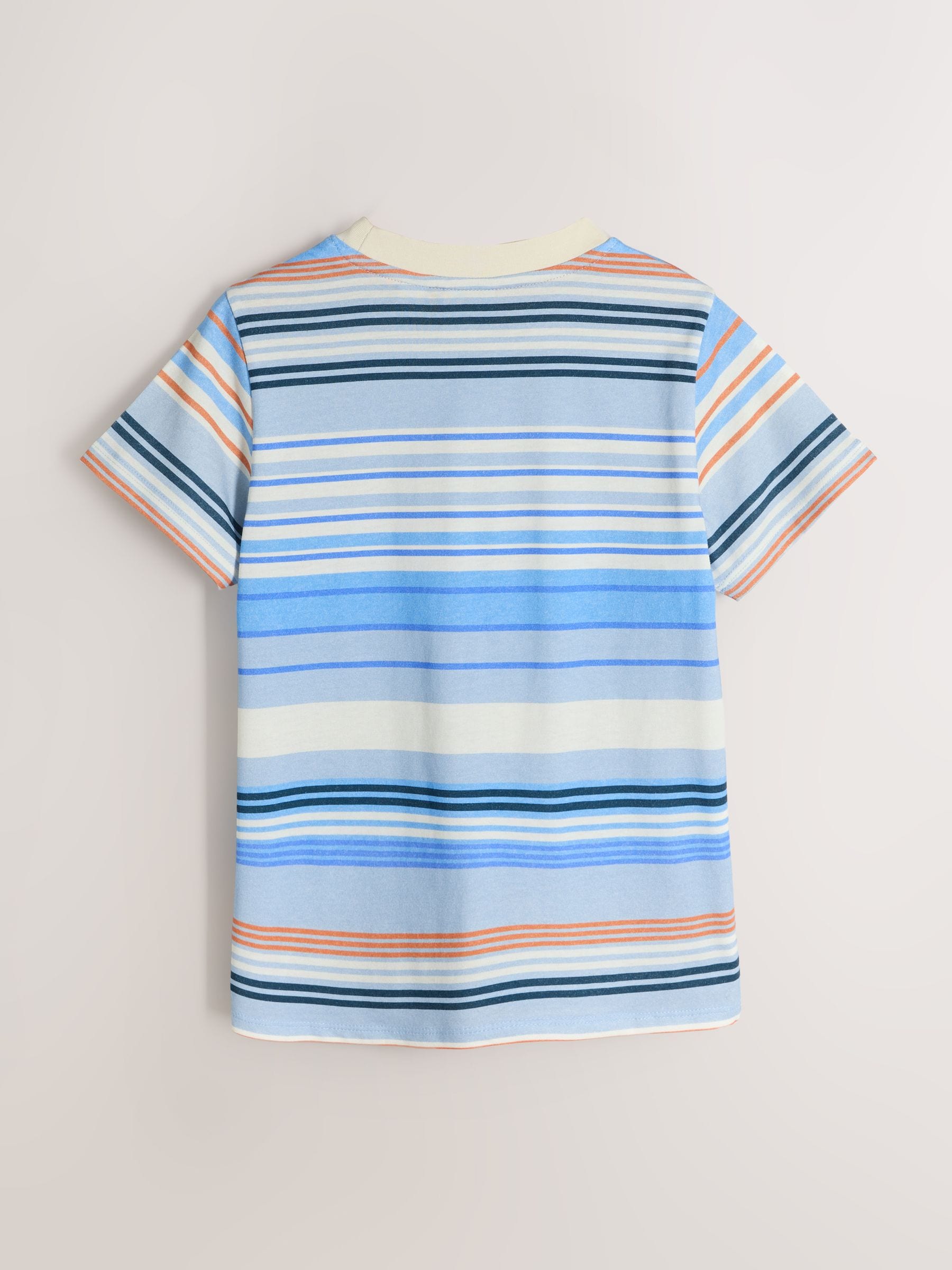 Dsiney Kidz - Paul Smith Junior Blue/Red/Orange Signature T-Shirts 3 Pack image 5