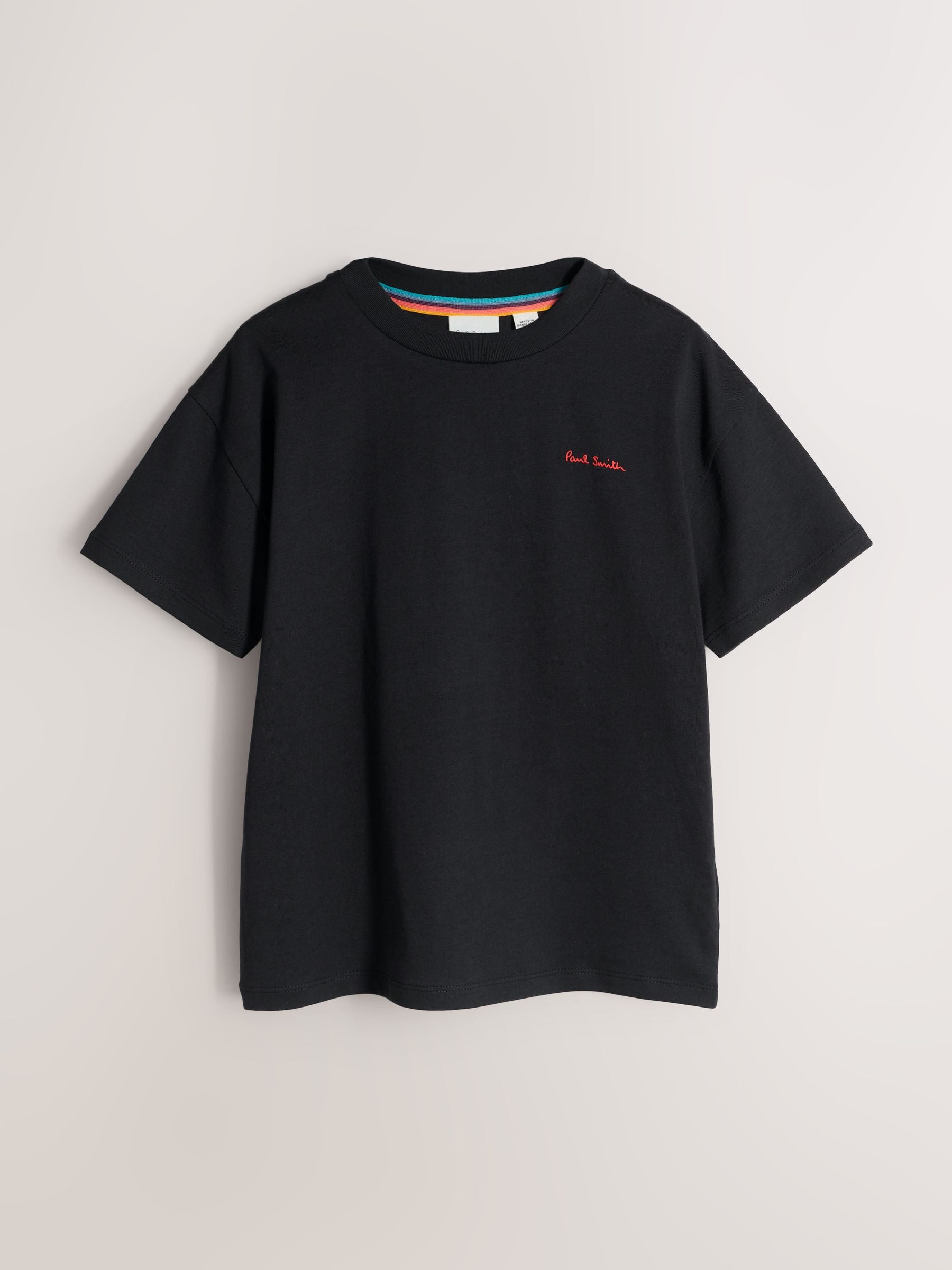 Dsiney Kidz - Paul Smith Junior Red/Black/White Graphic T-Shirts 3 Pack image 4