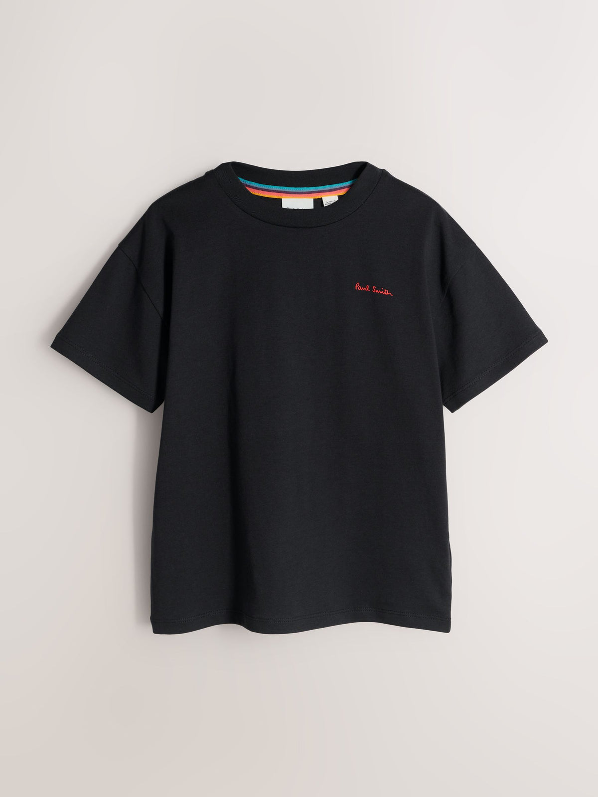 Dsiney Kidz - Paul Smith Junior Red/Black/White Graphic T-Shirts 3 Pack image 4