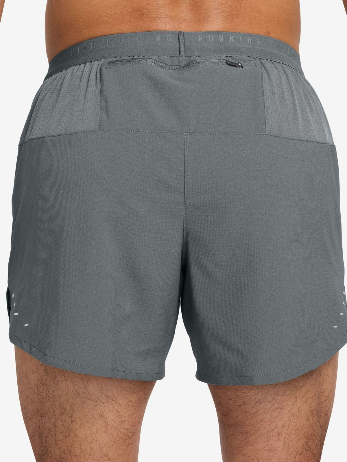 Dsiney Kidz - Nike Smoke Grey Dri-FIT Stride 5 Inch Brief Lined Running Shorts image 2