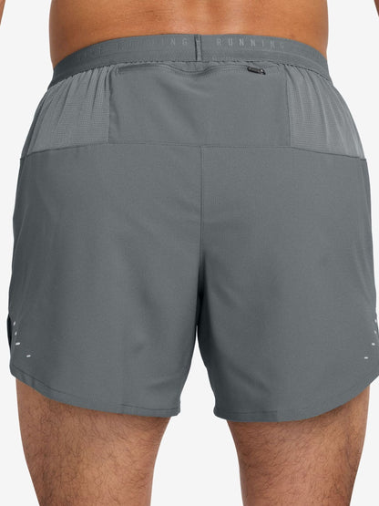 Dsiney Kidz - Nike Smoke Grey Dri-FIT Stride 5 Inch Brief Lined Running Shorts image 2