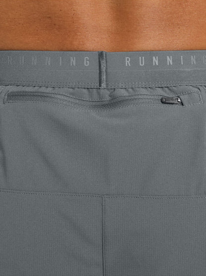 Dsiney Kidz - Nike Smoke Grey Dri-FIT Stride 5 Inch Brief Lined Running Shorts image 4