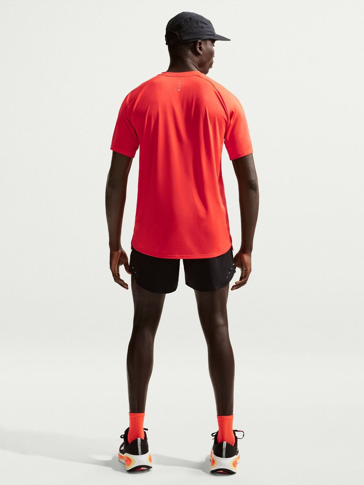 Dsiney Kidz - Nike Black Dri-FIT Stride 5 Inch Brief Lined Running Shorts image 3