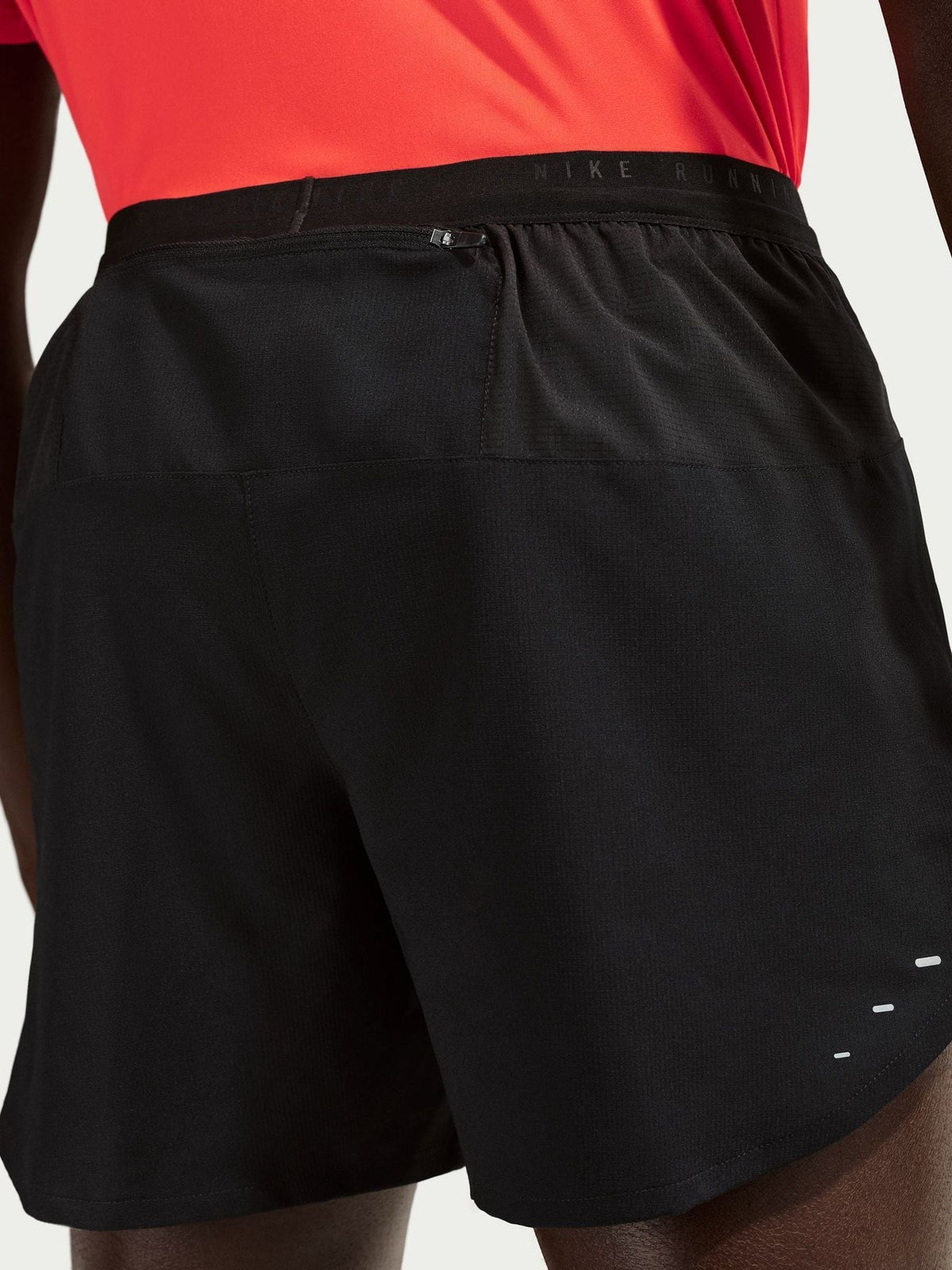 Dsiney Kidz - Nike Black Dri-FIT Stride 5 Inch Brief Lined Running Shorts image 5