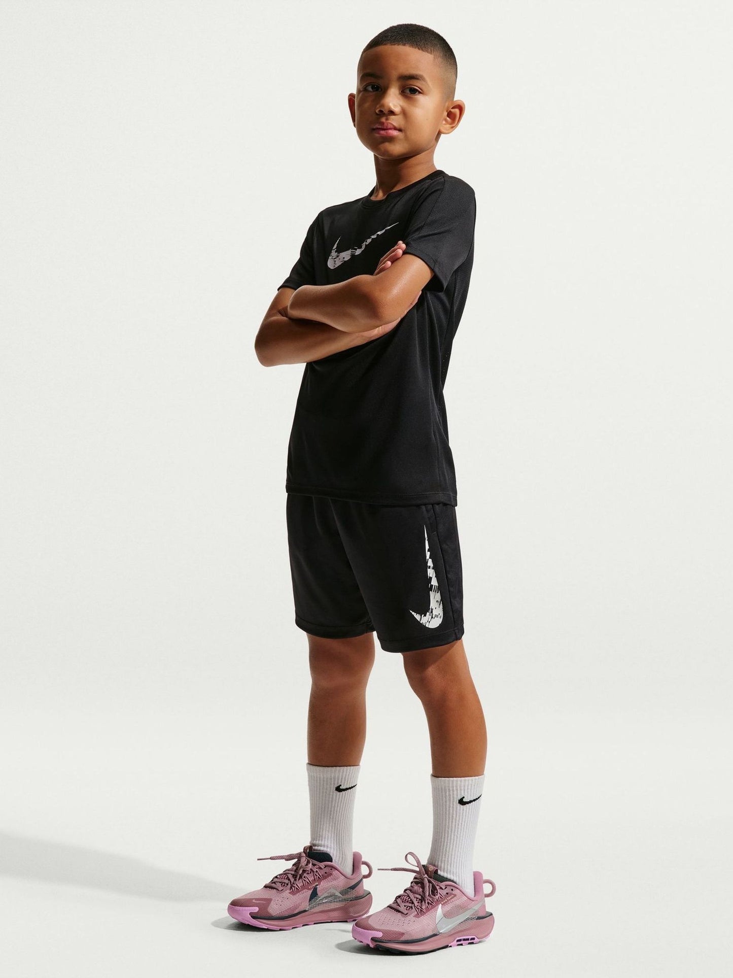 Dsiney Kidz - Nike Black Trophy23 Dri-FIT Shorts image 3