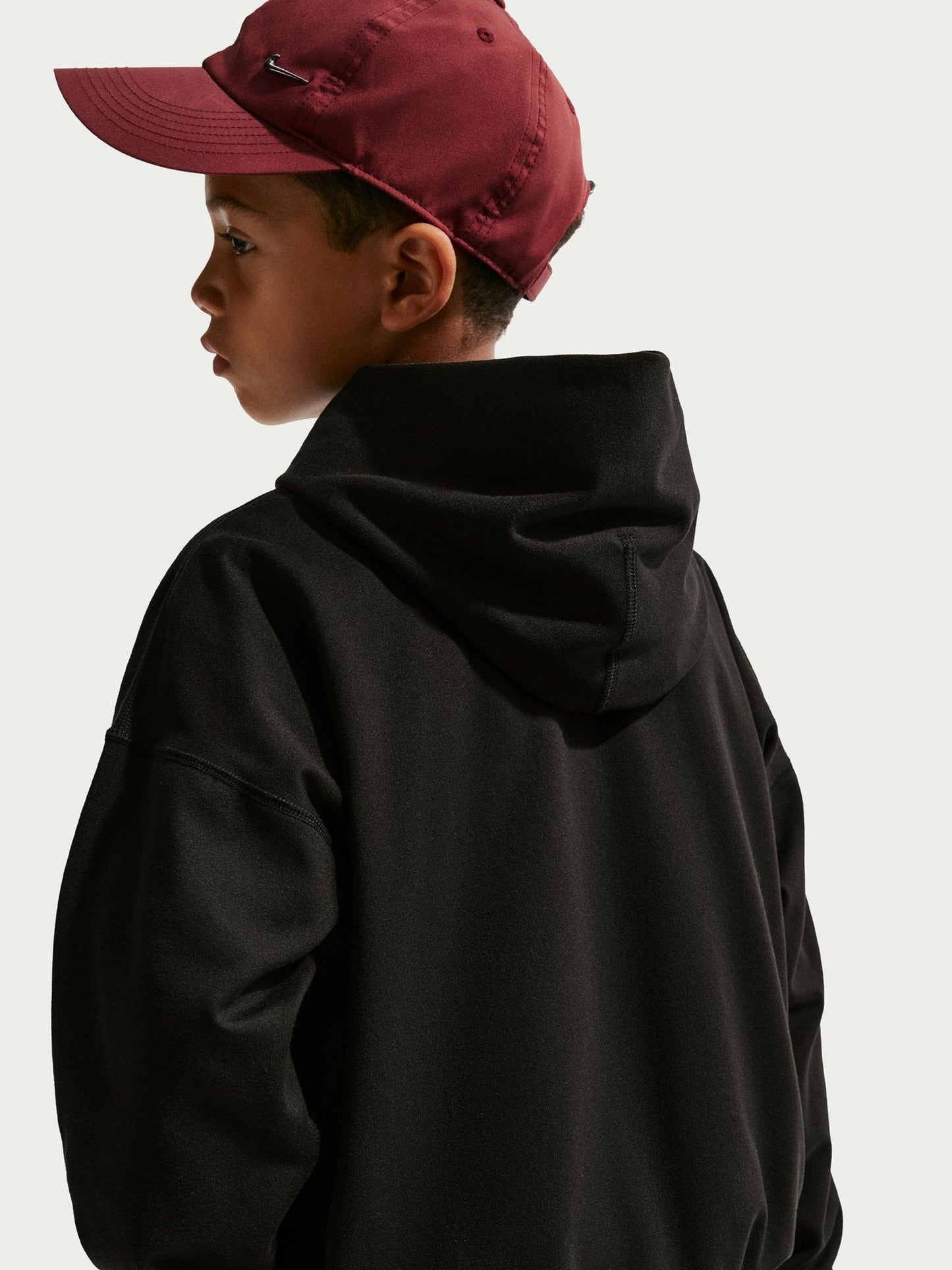 Dsiney Kidz - Nike Black Pro Overhead Hoodie image 2