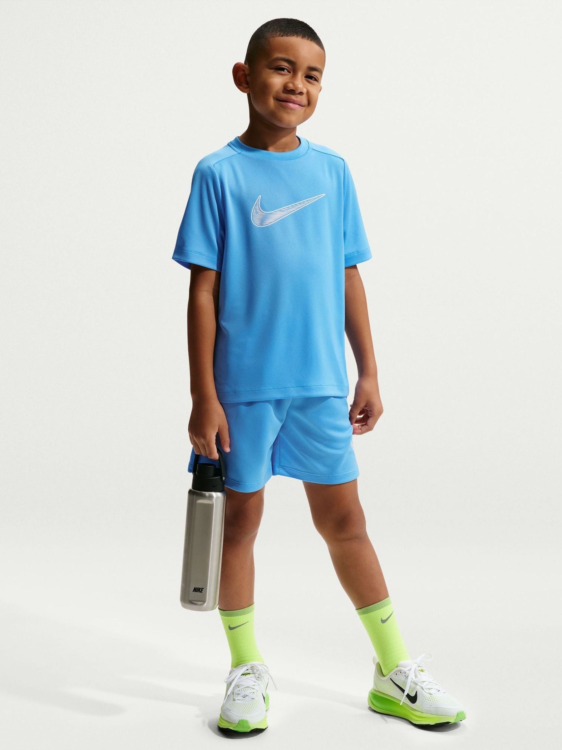 Dsiney Kidz - Nike University Blue Multi Dri-FIT T-Shirt image 1