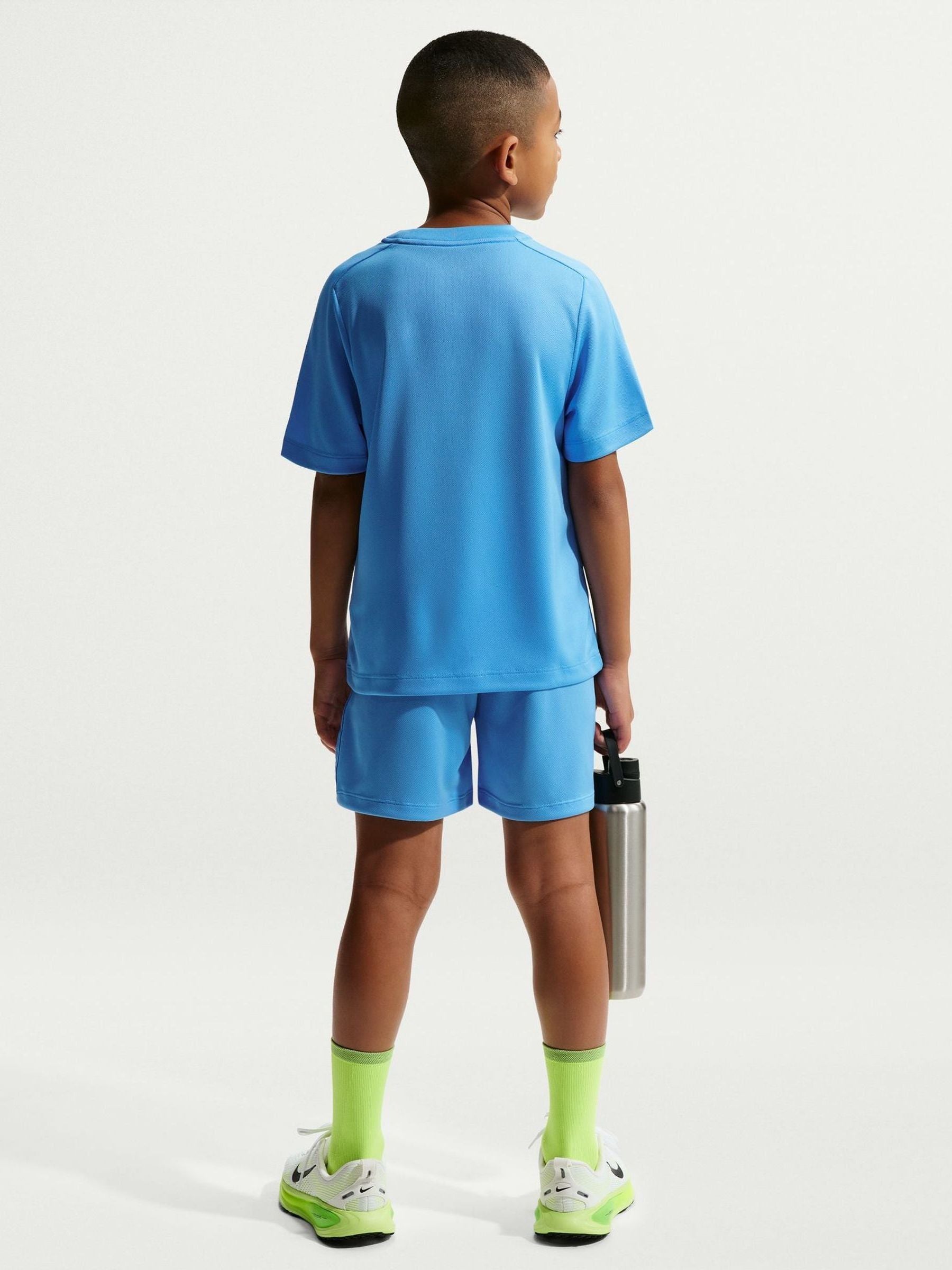 Dsiney Kidz - Nike University Blue Multi Dri-FIT T-Shirt image 2