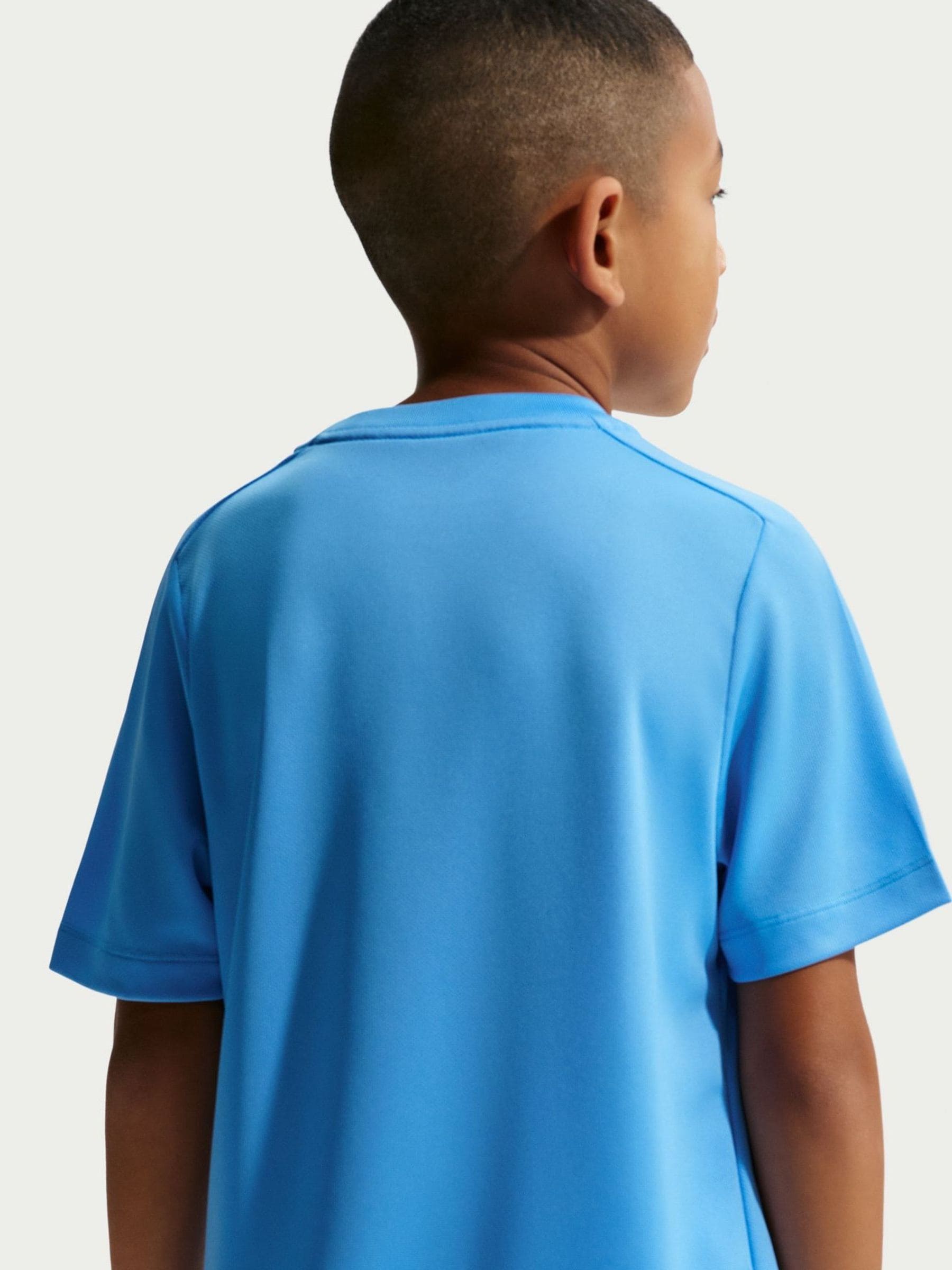 Dsiney Kidz - Nike University Blue Multi Dri-FIT T-Shirt image 4