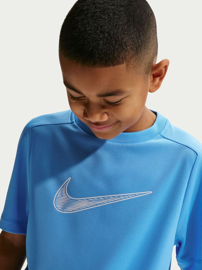 Dsiney Kidz - Nike University Blue Multi Dri-FIT T-Shirt image 5