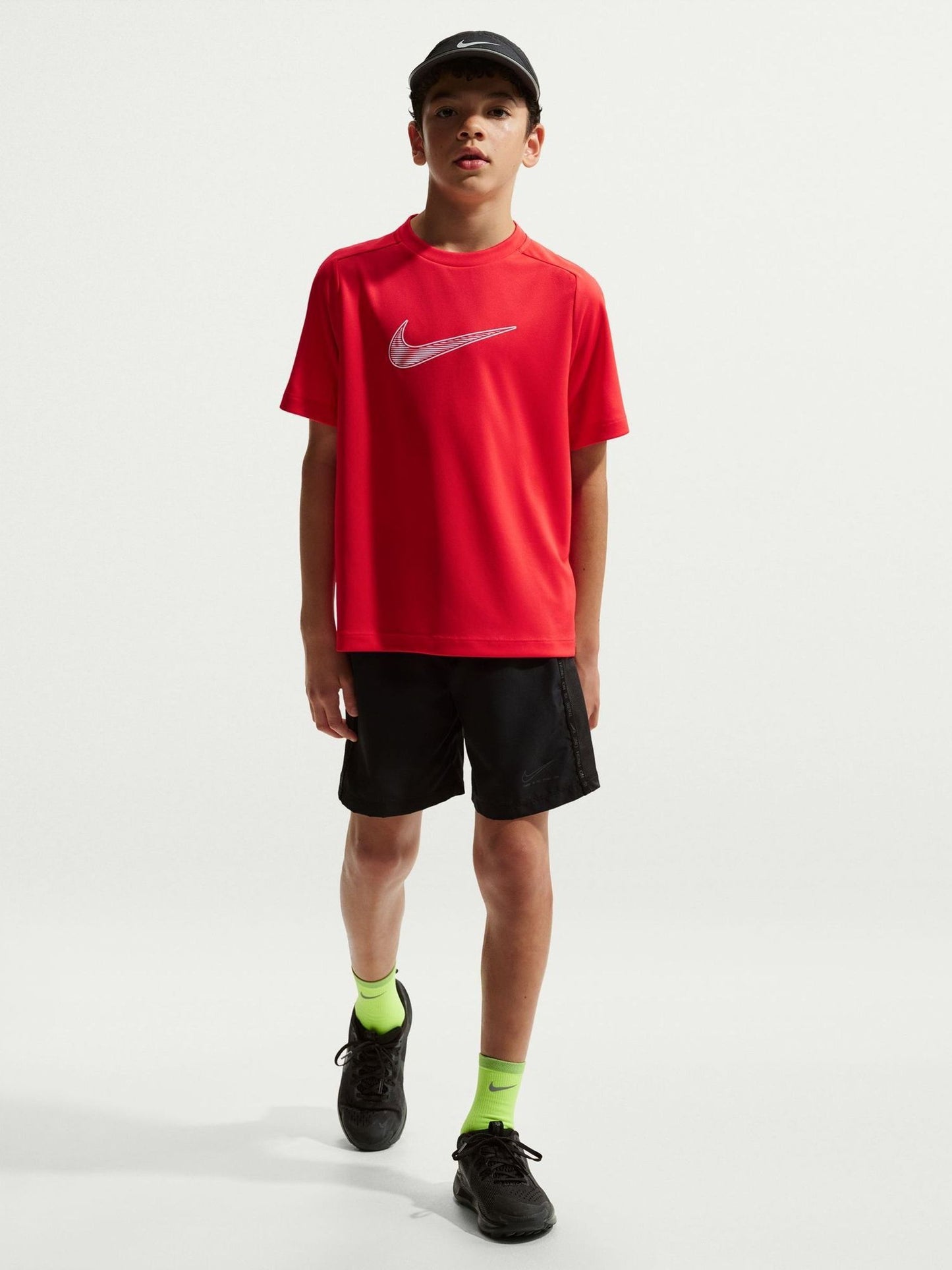 Dsiney Kidz - Nike Crimson Red Multi Dri-FIT T-Shirt image 1