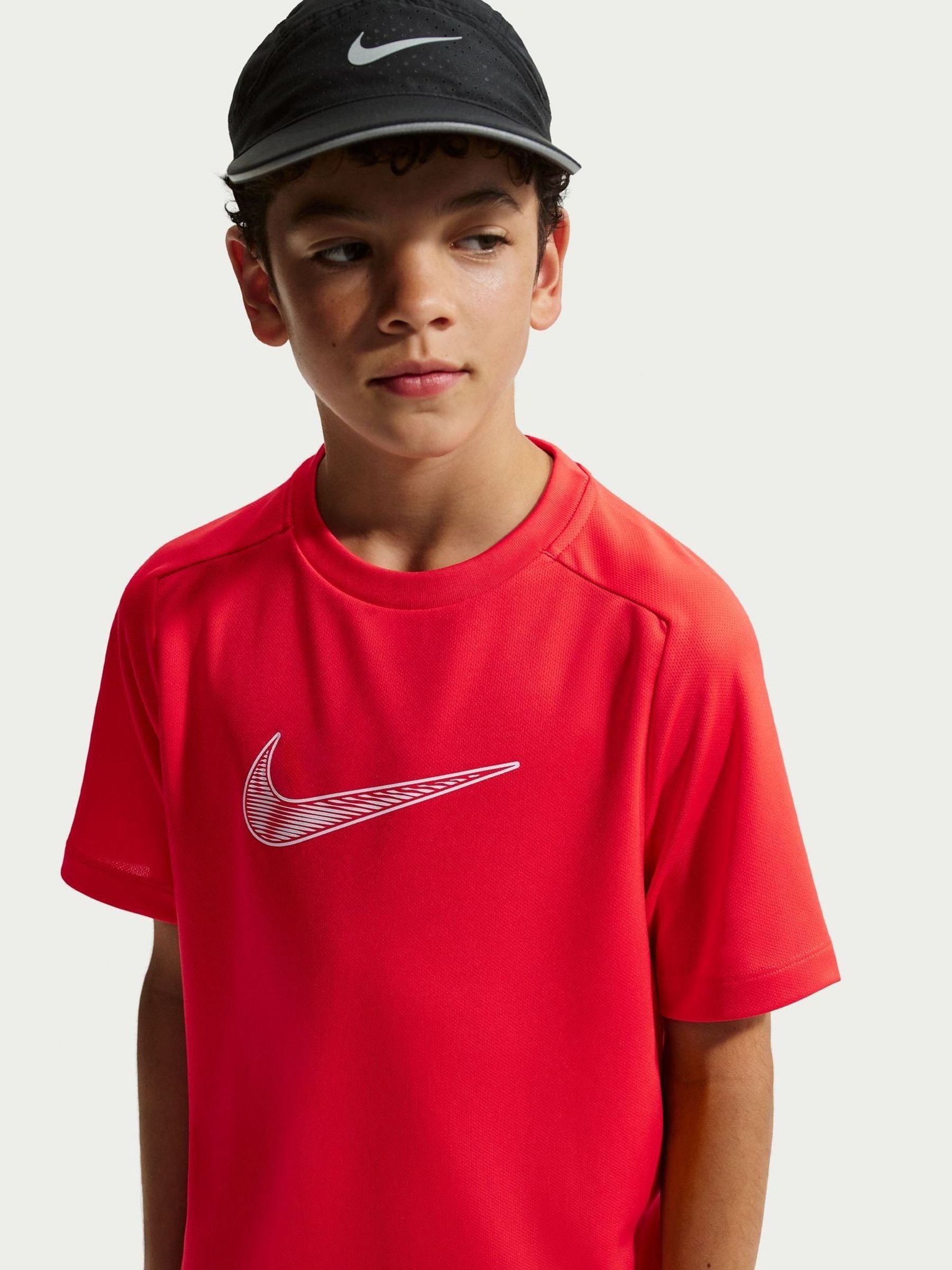 Dsiney Kidz - Nike Crimson Red Multi Dri-FIT T-Shirt image 3
