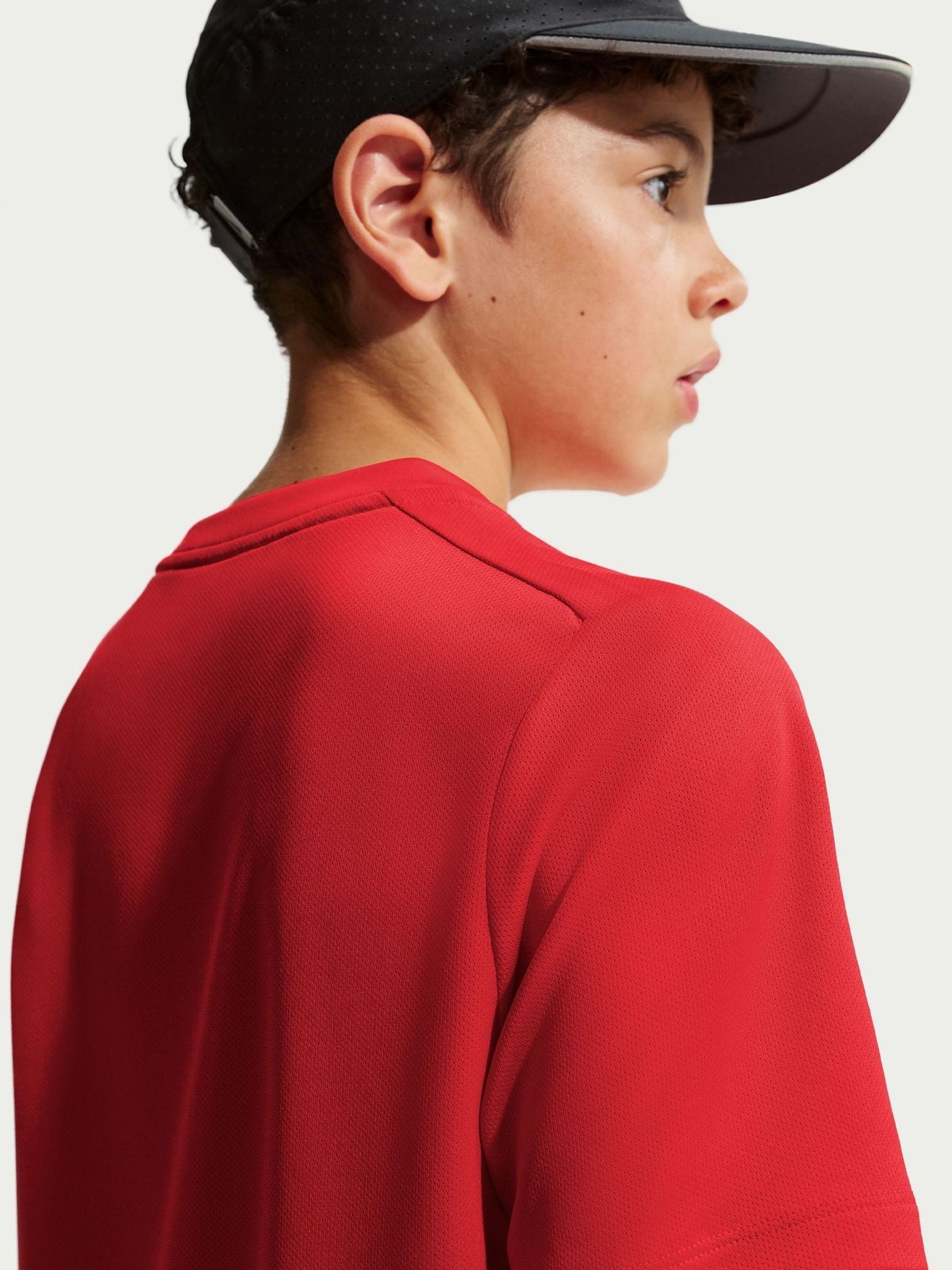 Dsiney Kidz - Nike Crimson Red Multi Dri-FIT T-Shirt image 4