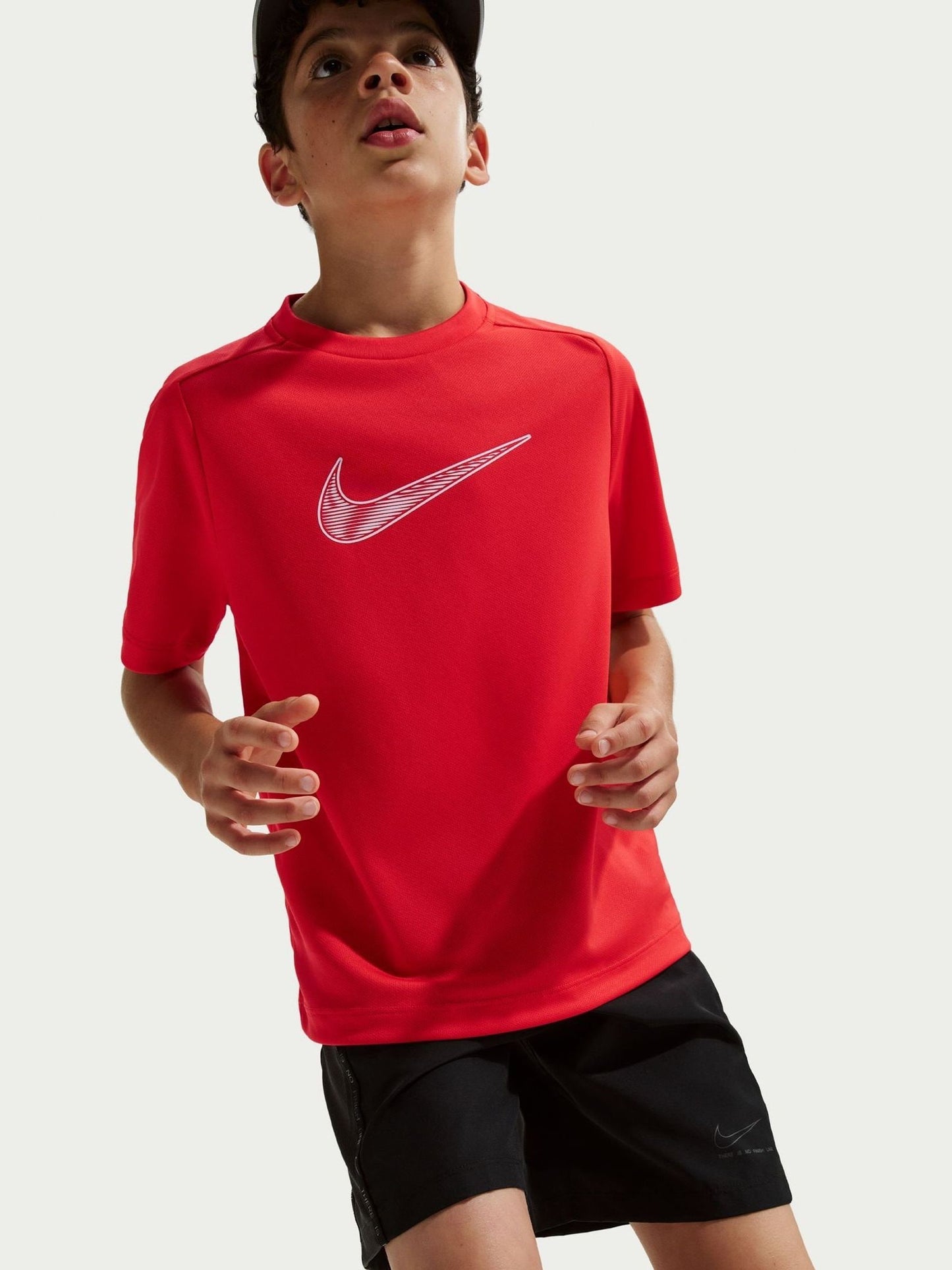 Dsiney Kidz - Nike Crimson Red Multi Dri-FIT T-Shirt image 5