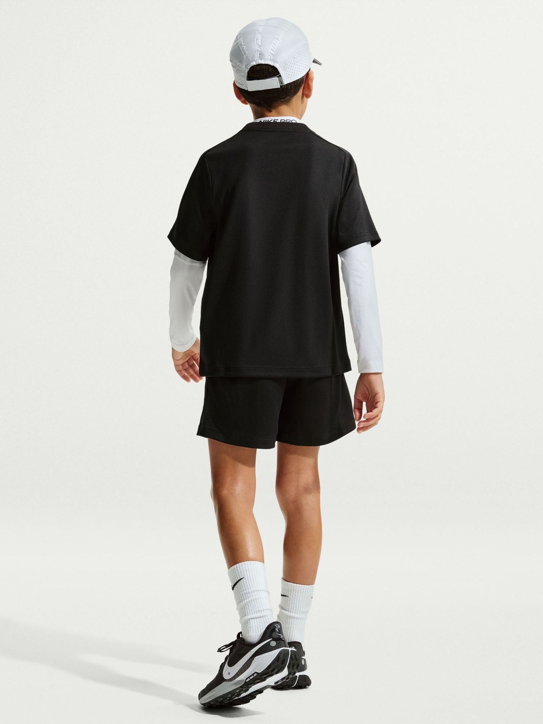 Dsiney Kidz - Nike Black Multi Dri-FIT T-Shirt image 3