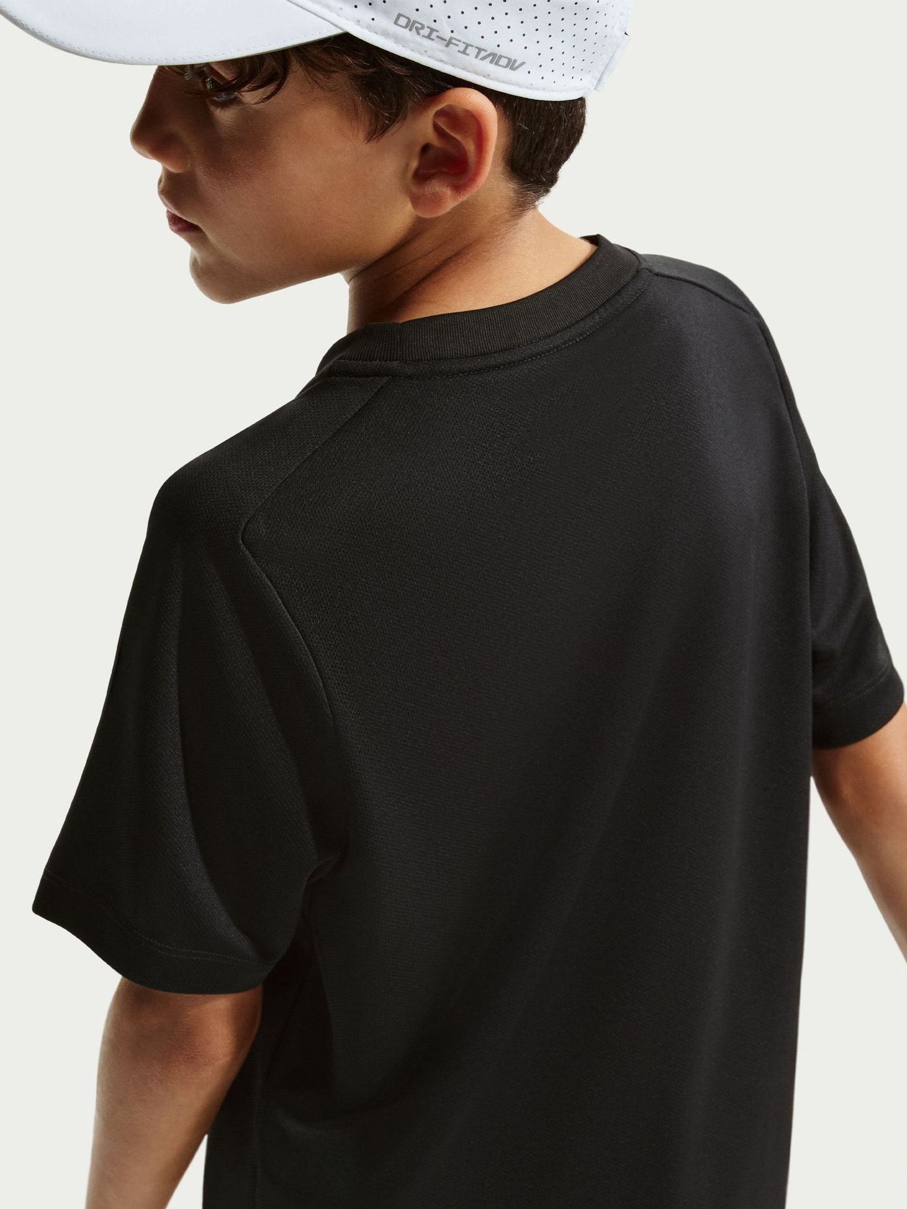 Dsiney Kidz - Nike Black Multi Dri-FIT T-Shirt image 4