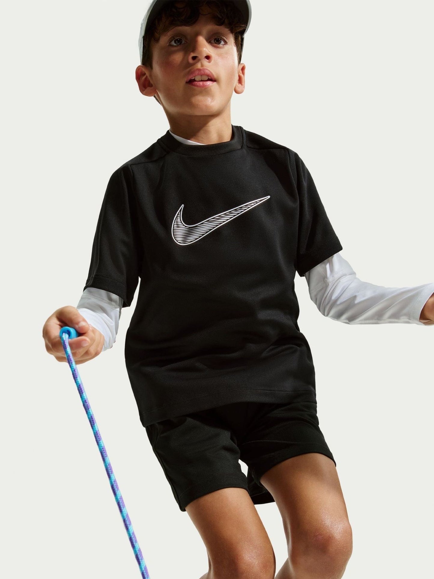 Dsiney Kidz - Nike Black Multi Dri-FIT T-Shirt image 5