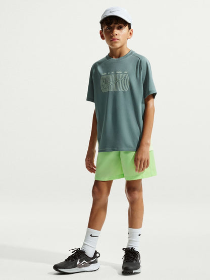 Dsiney Kidz - Nike Mineral Slate Multi Dri-FIT Brand Love T-Shirt image 1