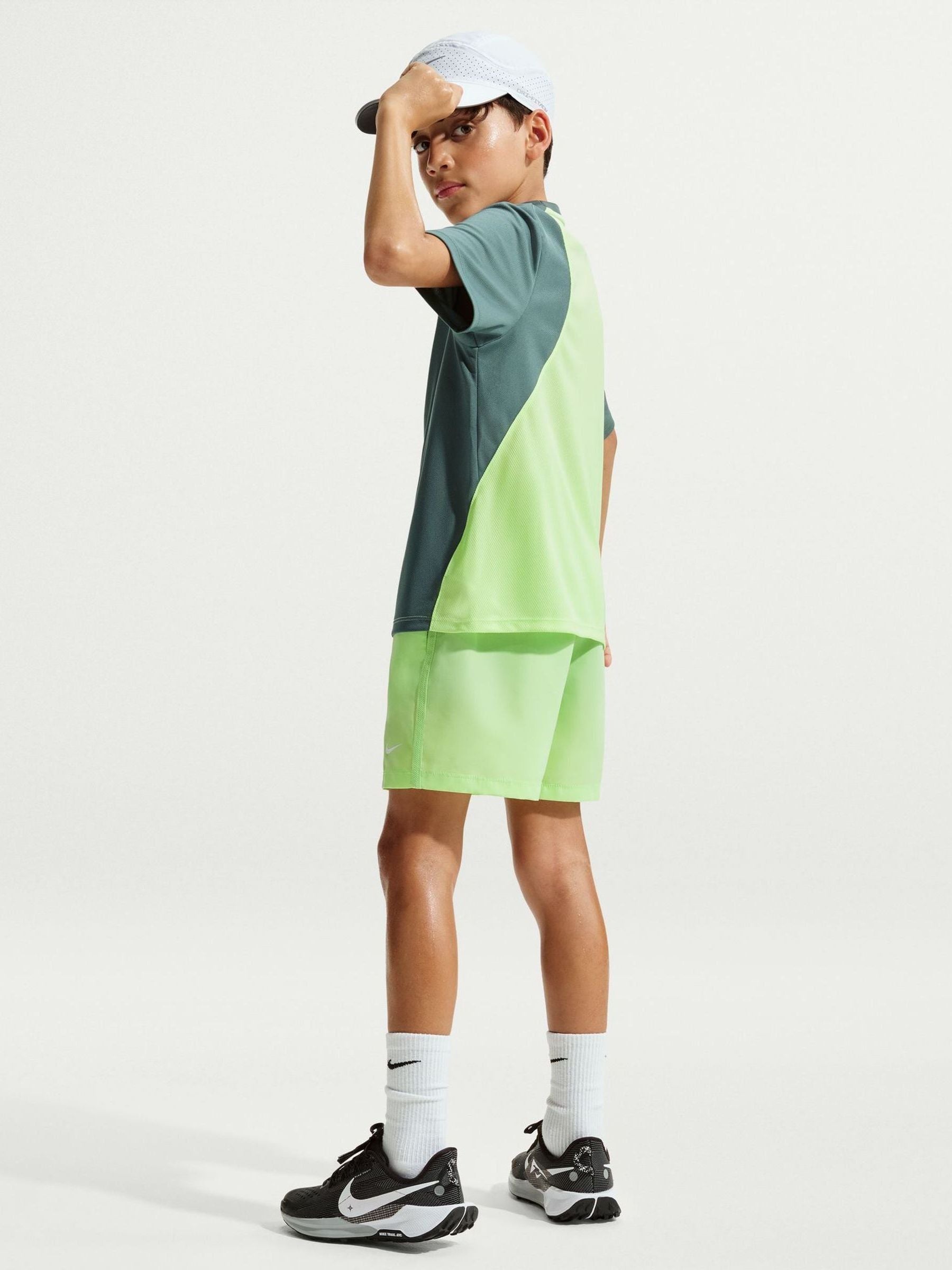 Dsiney Kidz - Nike Mineral Slate Multi Dri-FIT Brand Love T-Shirt image 2